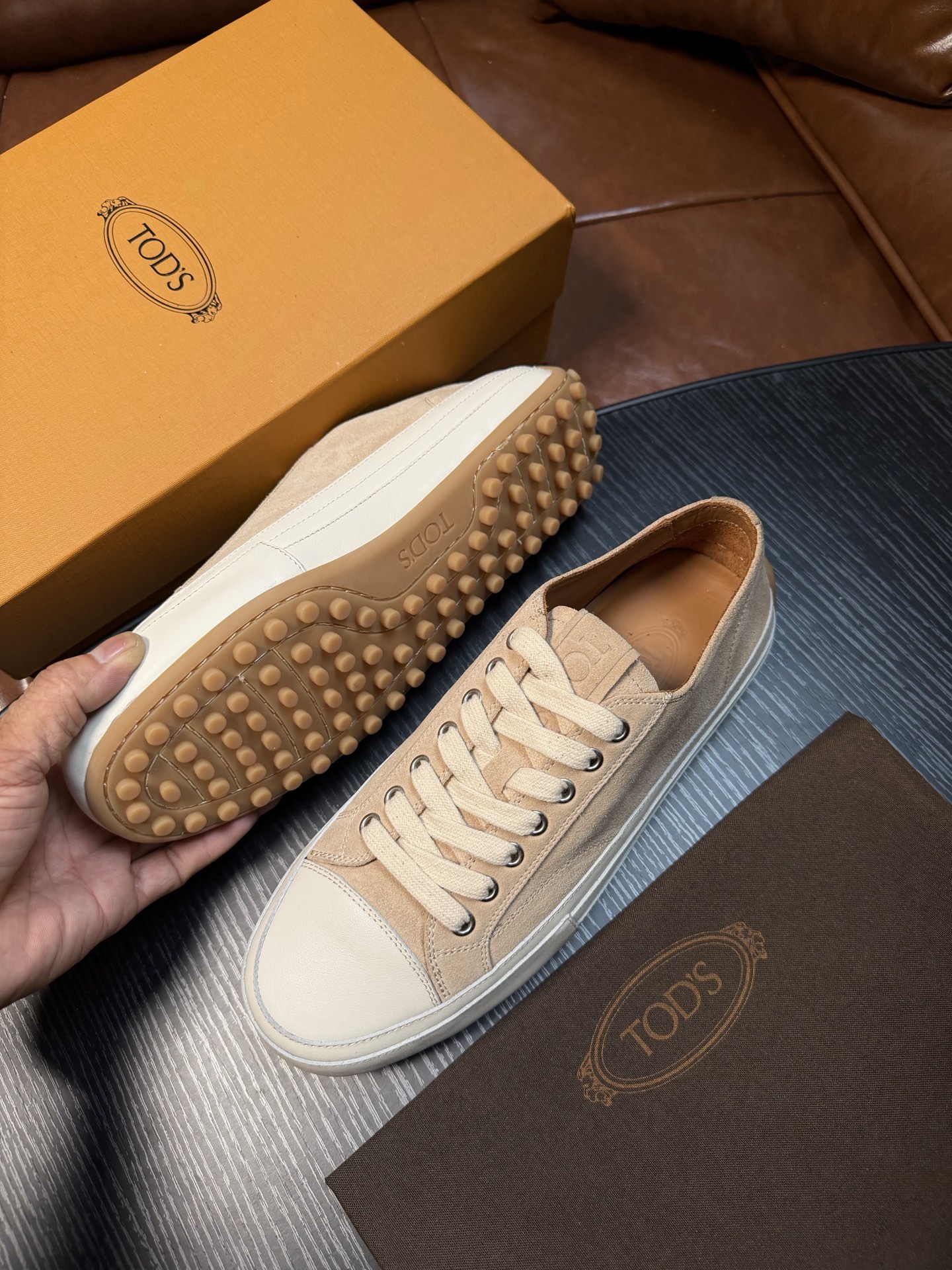 Cheap Tods Sneakers For Men in 224761, $120 USD- [IB224761] - Replica Tods Sneakers For Men