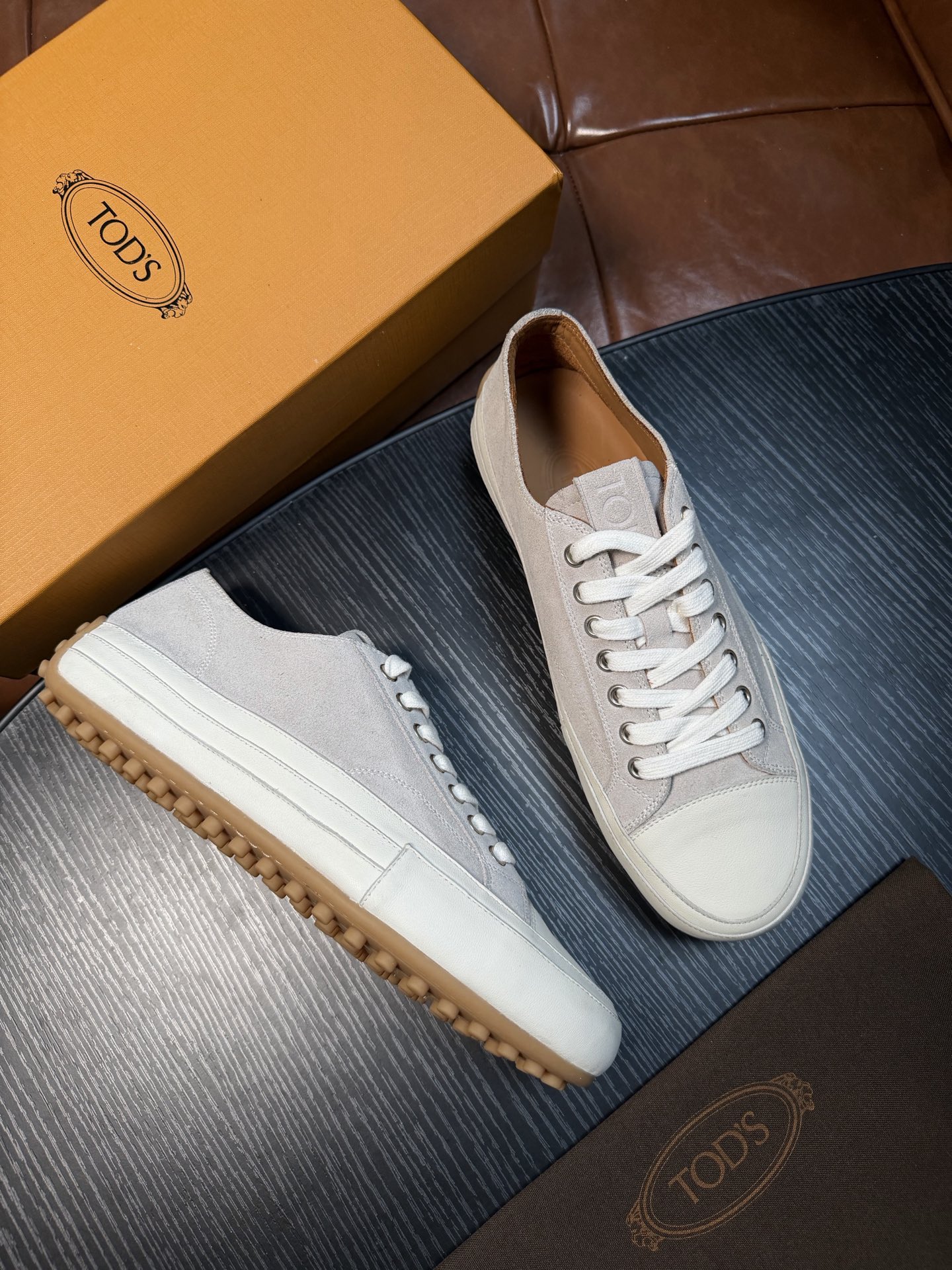 Cheap Tods Sneakers For Men in 224762, $120 USD- [IB224762] - Replica Tods Sneakers For Men
