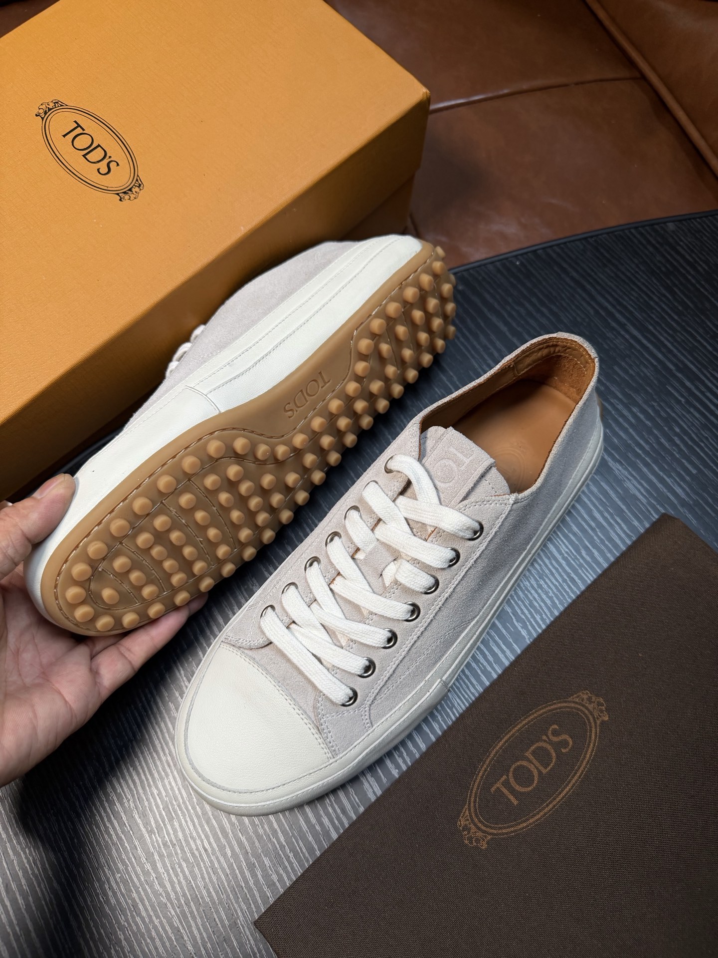 Cheap Tods Sneakers For Men in 224762, $120 USD- [IB224762] - Replica Tods Sneakers For Men