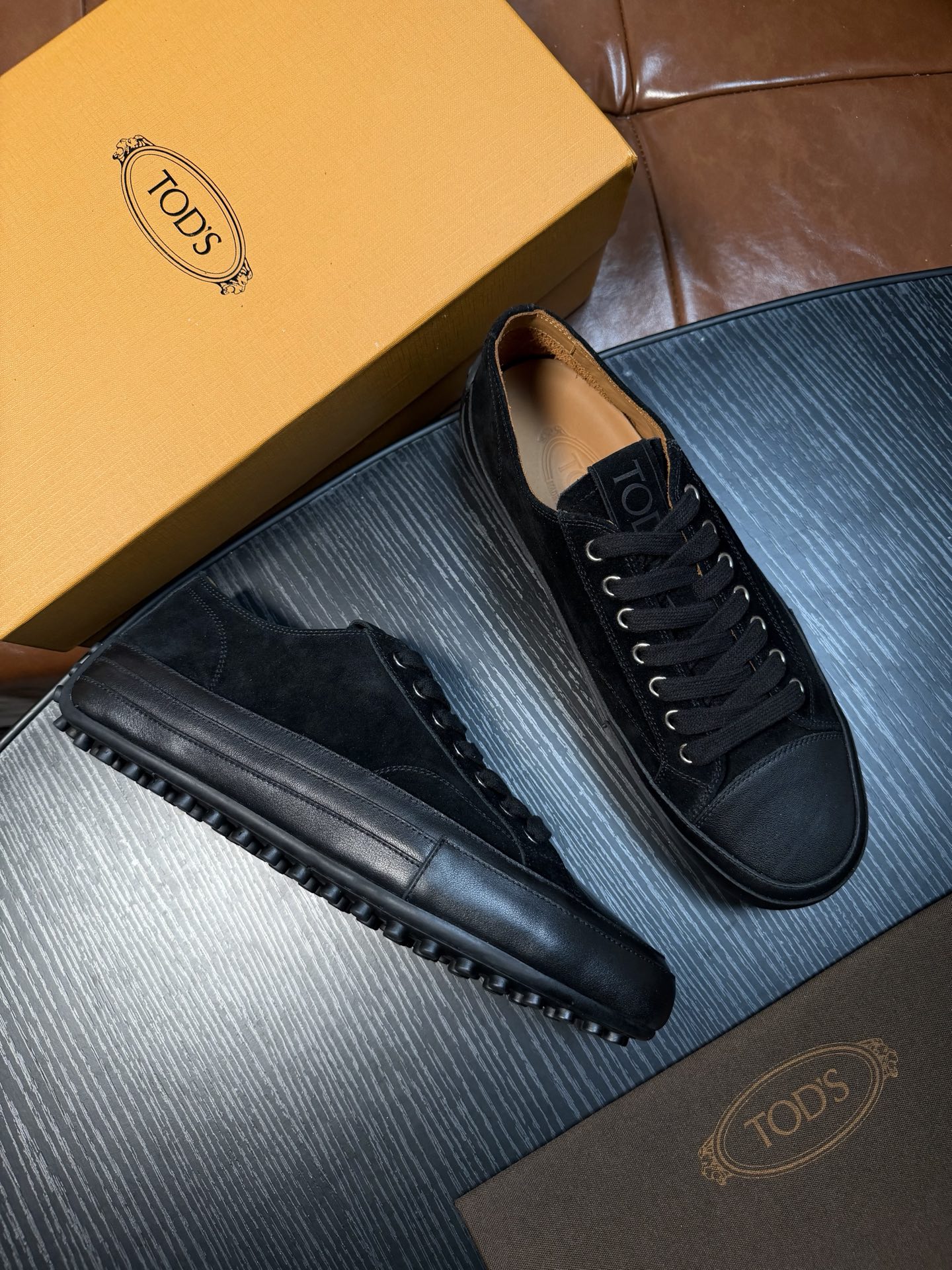 Cheap Tods Sneakers For Men in 224763, $120 USD- [IB224763] - Replica Tods Sneakers For Men