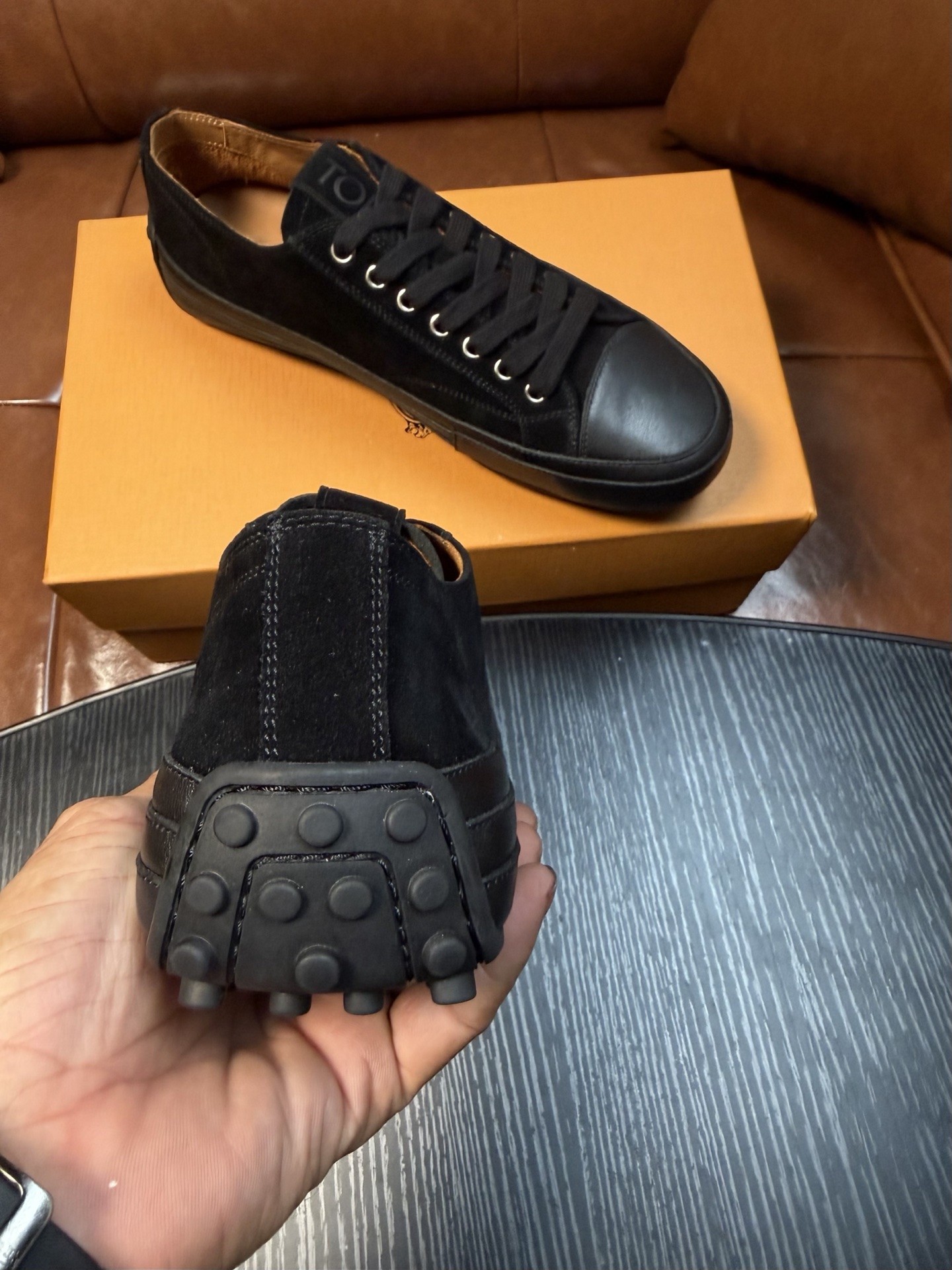 Cheap Tods Sneakers For Men in 224763, $120 USD- [IB224763] - Replica Tods Sneakers For Men