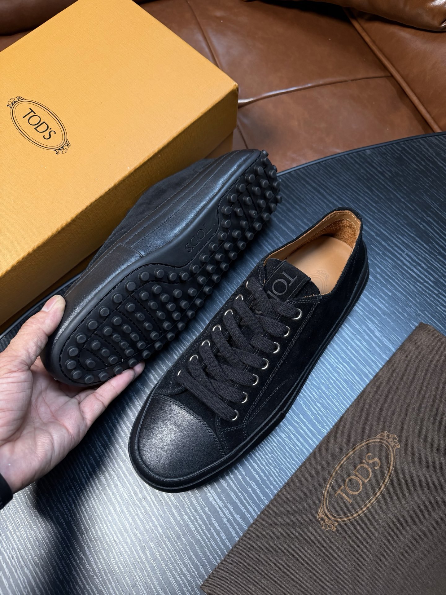 Cheap Tods Sneakers For Men in 224763, $120 USD- [IB224763] - Replica Tods Sneakers For Men