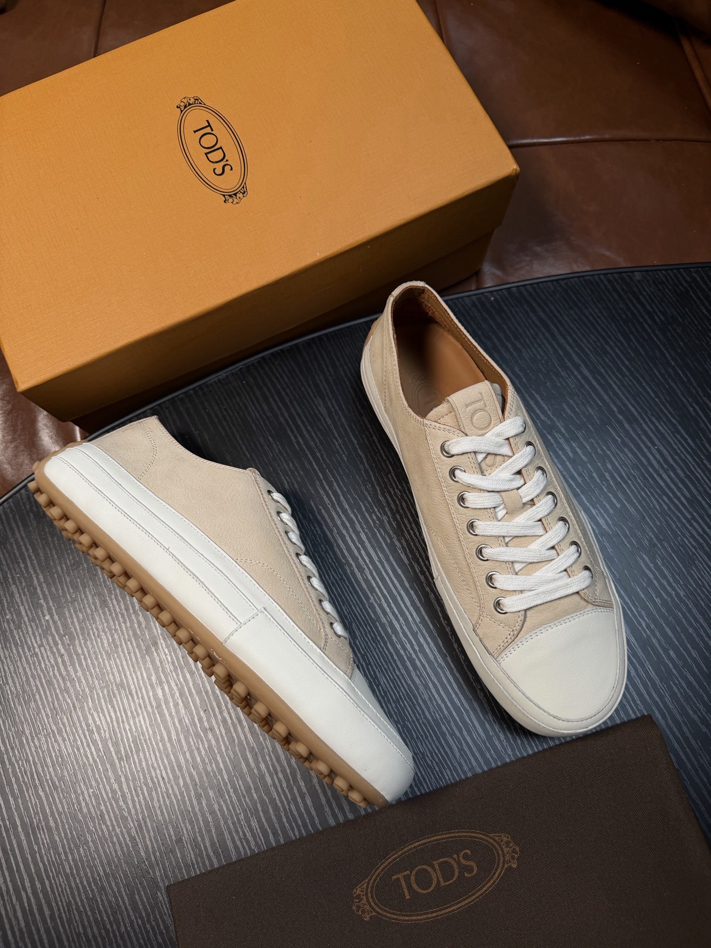 Cheap Tods Sneakers For Men in 224764, $120 USD- [IB224764] - Replica Tods Sneakers For Men