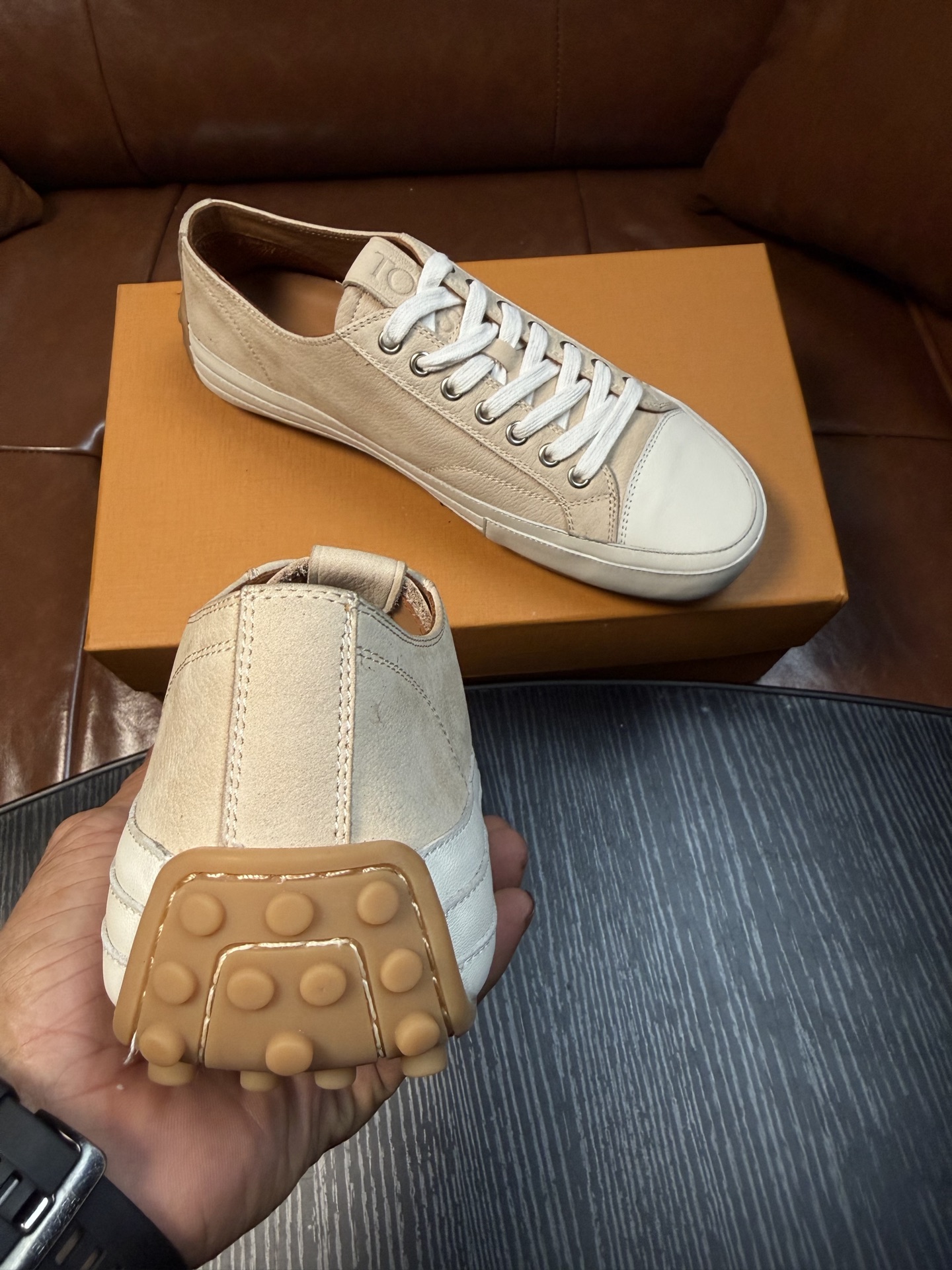Cheap Tods Sneakers For Men in 224764, $120 USD- [IB224764] - Replica Tods Sneakers For Men