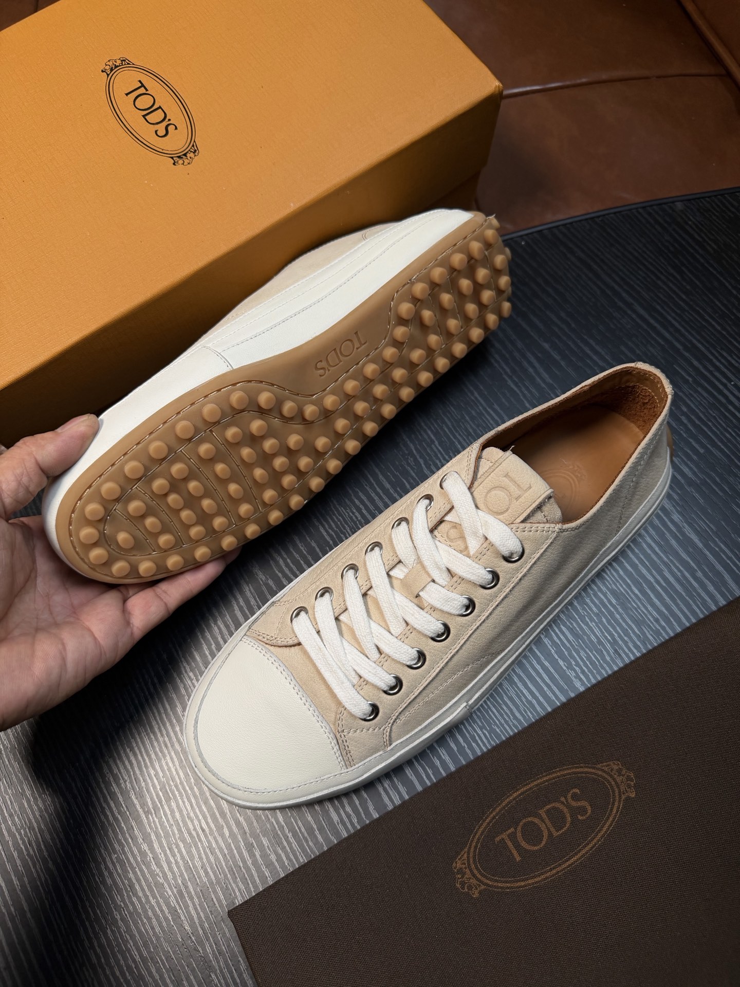 Cheap Tods Sneakers For Men in 224764, $120 USD- [IB224764] - Replica Tods Sneakers For Men