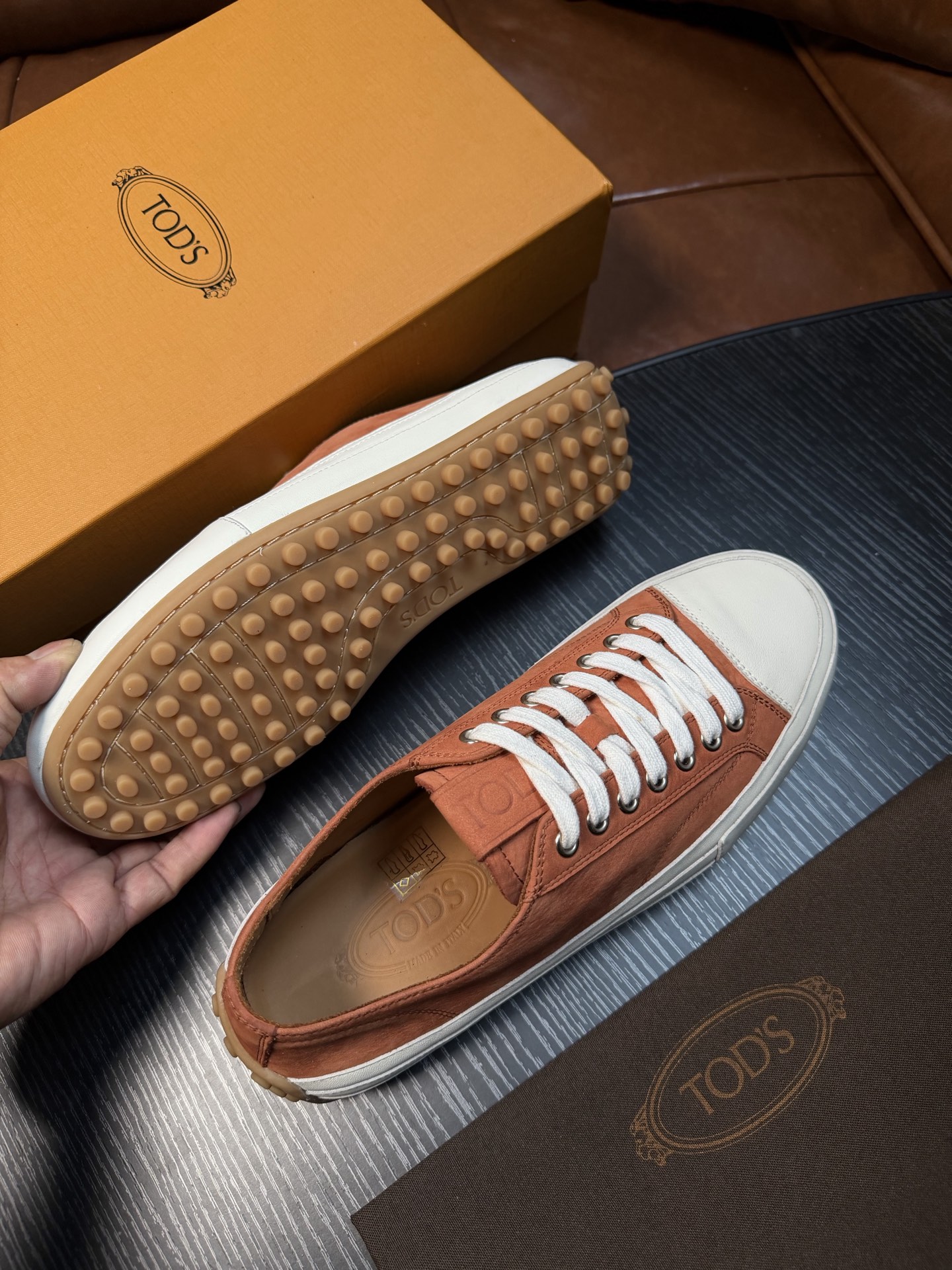 Cheap Tods Sneakers For Men in 224765, $120 USD- [IB224765] - Replica Tods Sneakers For Men