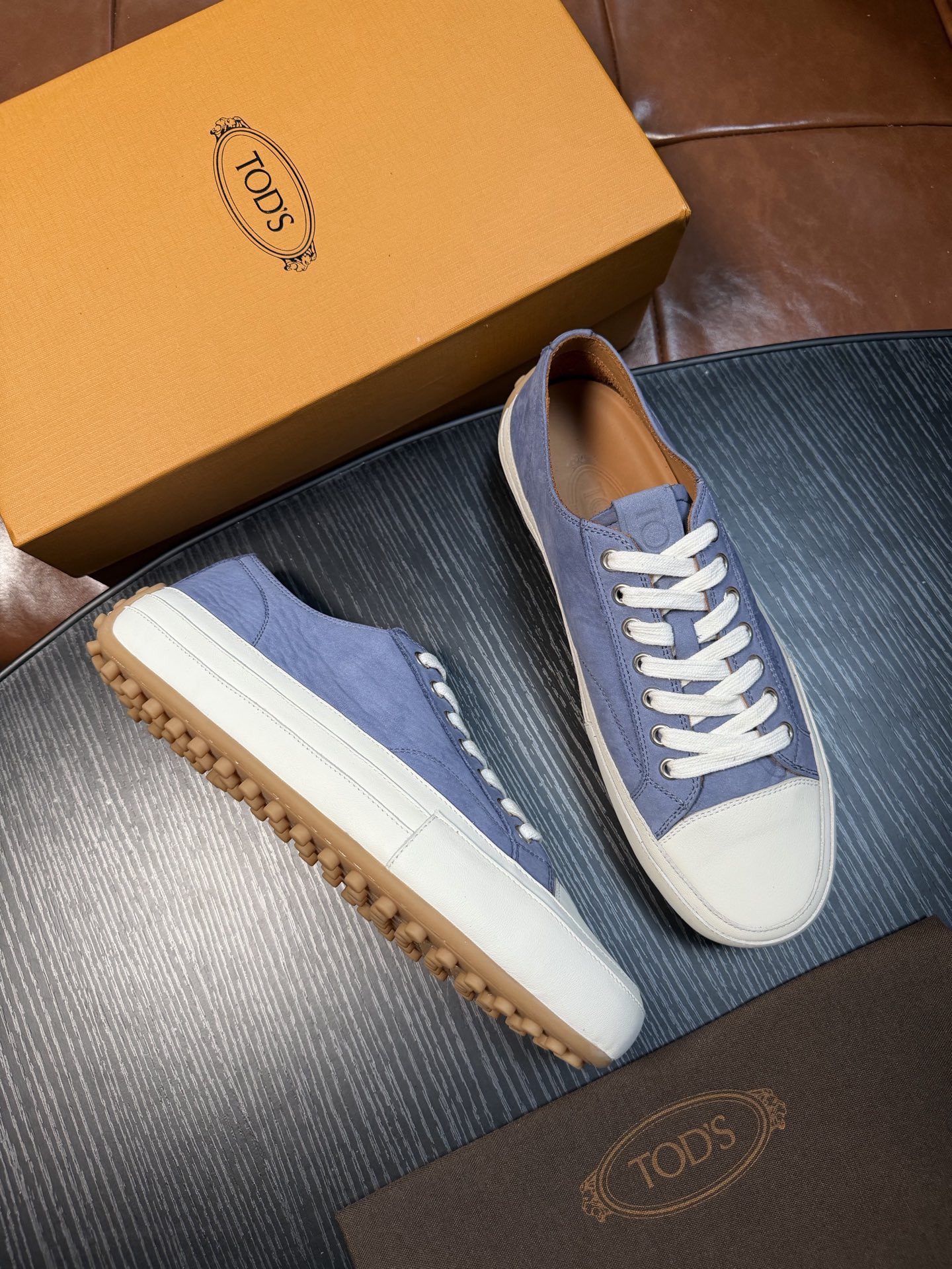 Cheap Tods Sneakers For Men in 224766, $120 USD- [IB224766] - Replica Tods Sneakers For Men