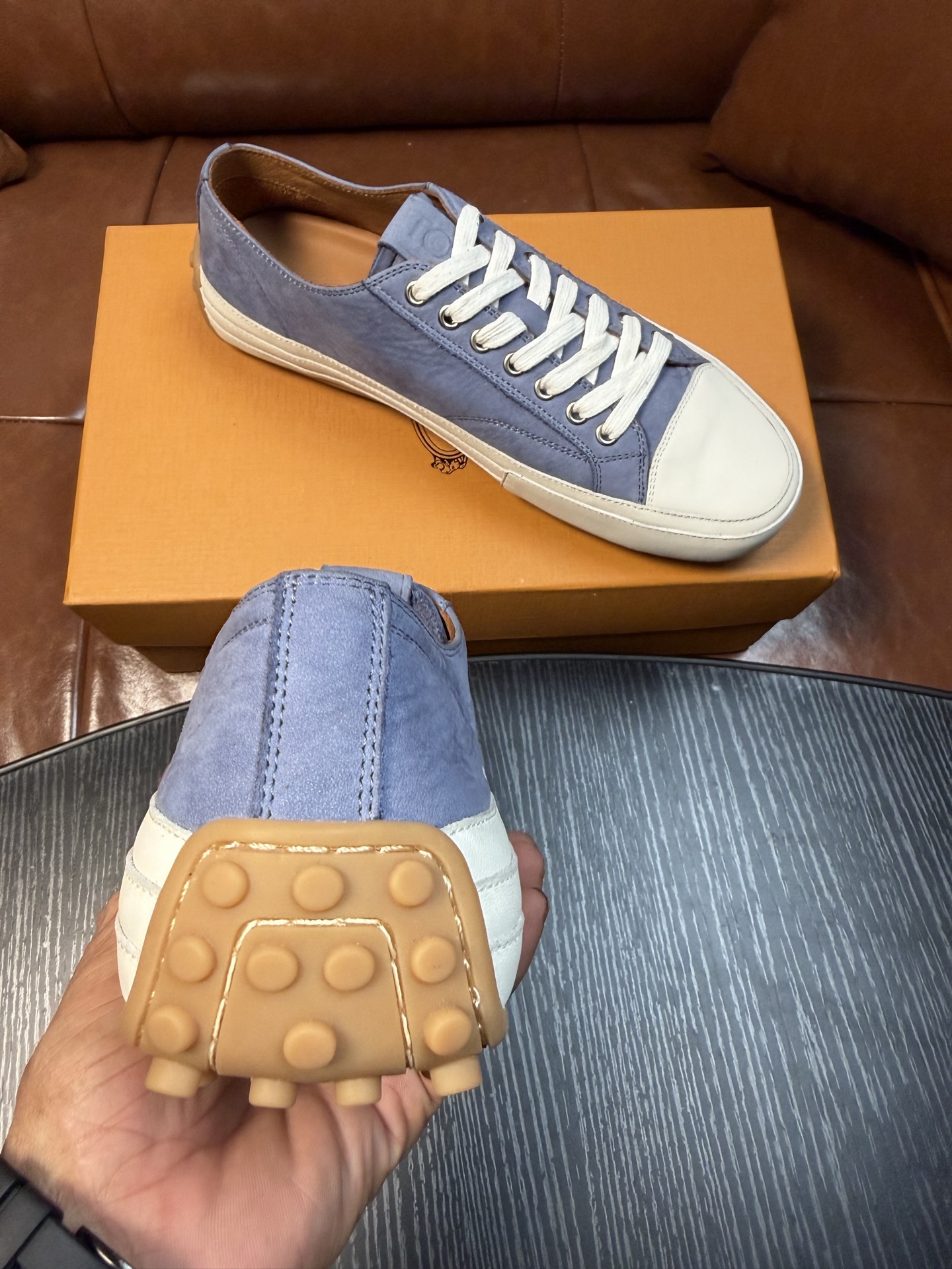 Cheap Tods Sneakers For Men in 224766, $120 USD- [IB224766] - Replica Tods Sneakers For Men