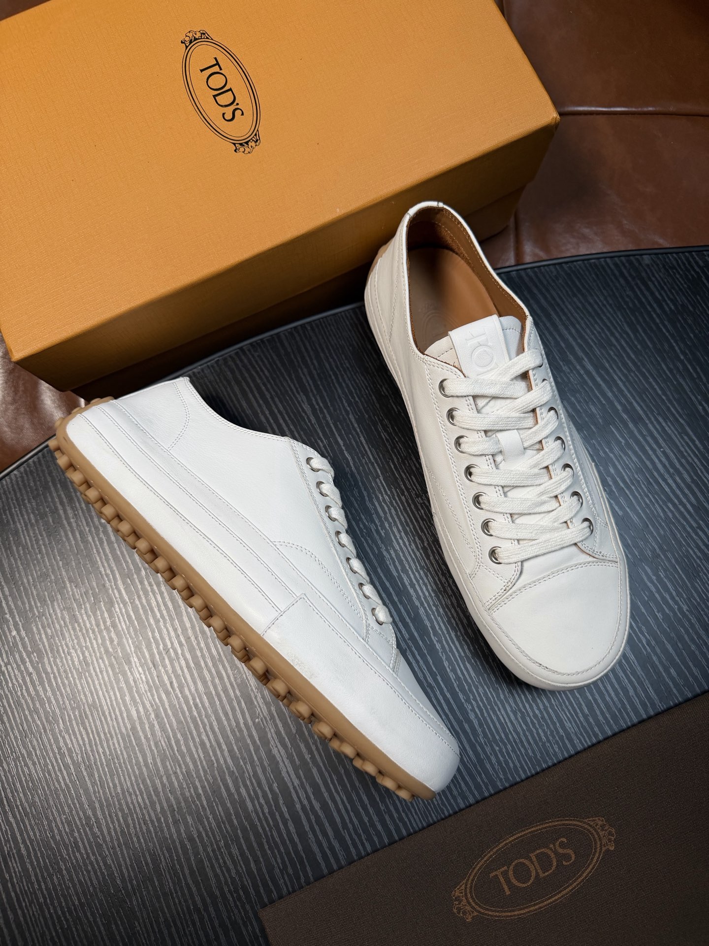 Cheap Tods Sneakers For Men in 224767, $120 USD- [IB224767] - Replica Tods Sneakers For Men