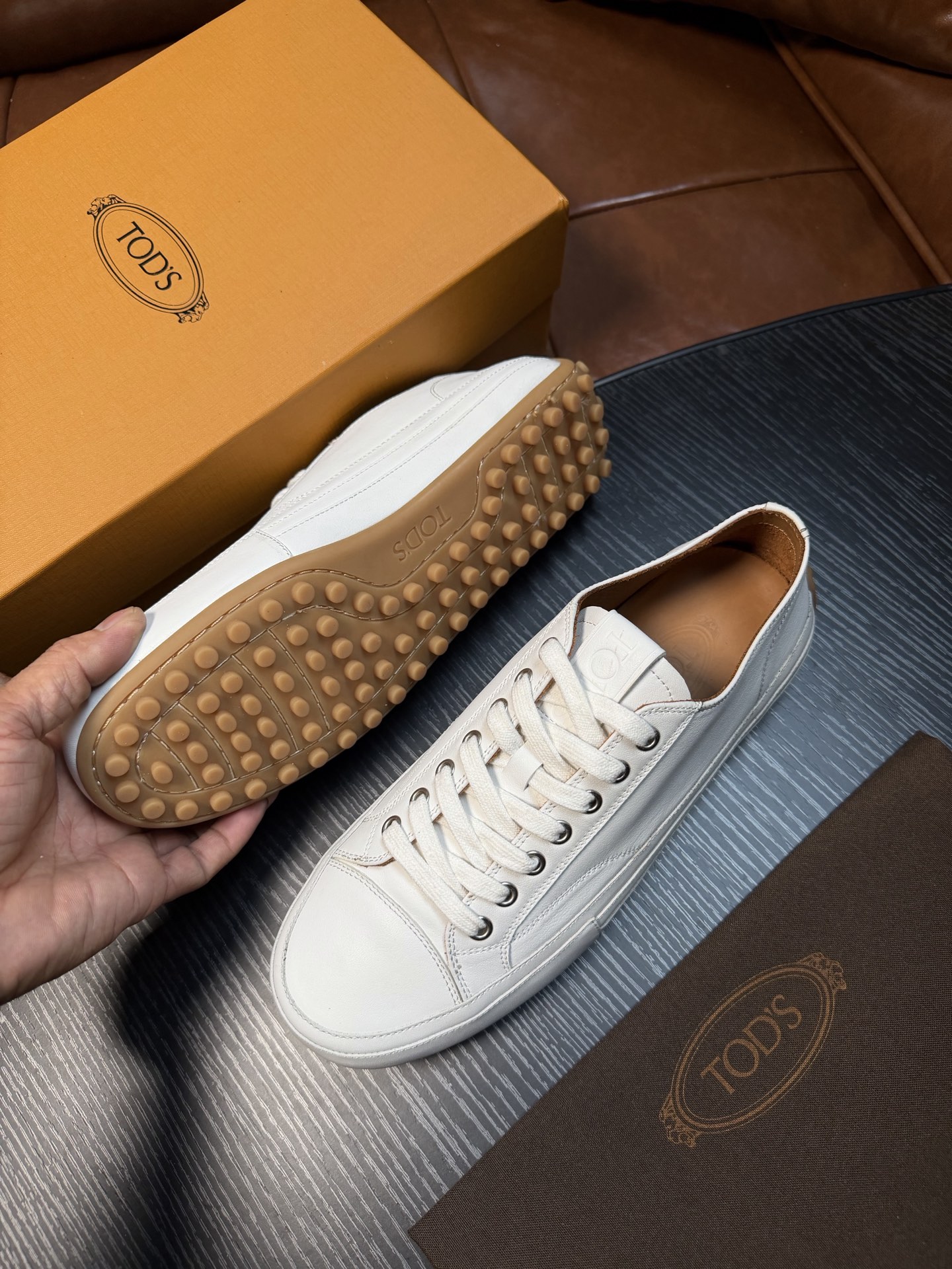 Cheap Tods Sneakers For Men in 224767, $120 USD- [IB224767] - Replica Tods Sneakers For Men