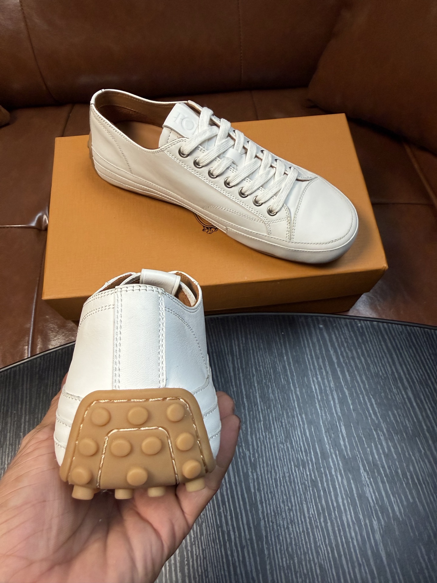 Cheap Tods Sneakers For Men in 224767, $120 USD- [IB224767] - Replica Tods Sneakers For Men