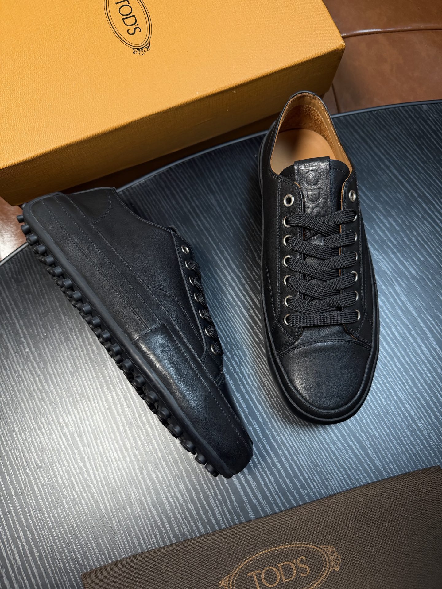 Cheap Tods Sneakers For Men in 224768, $120 USD- [IB224768] - Replica Tods Sneakers For Men