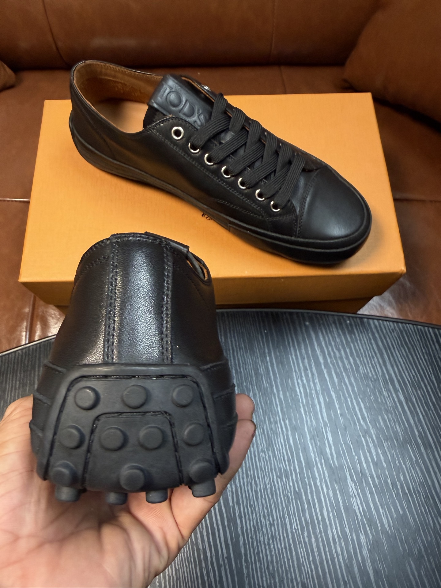Cheap Tods Sneakers For Men in 224768, $120 USD- [IB224768] - Replica Tods Sneakers For Men