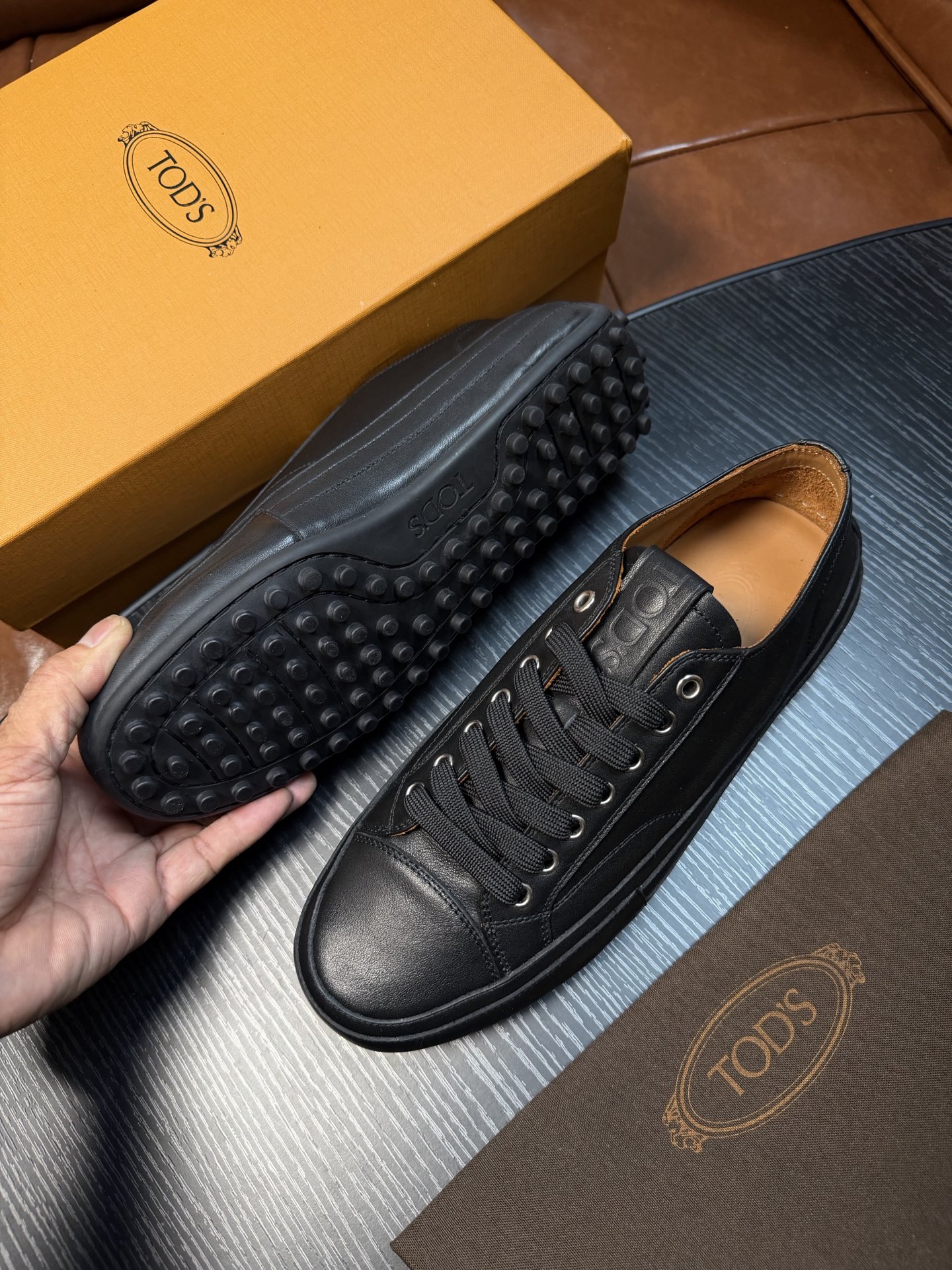Cheap Tods Sneakers For Men in 224768, $120 USD- [IB224768] - Replica Tods Sneakers For Men
