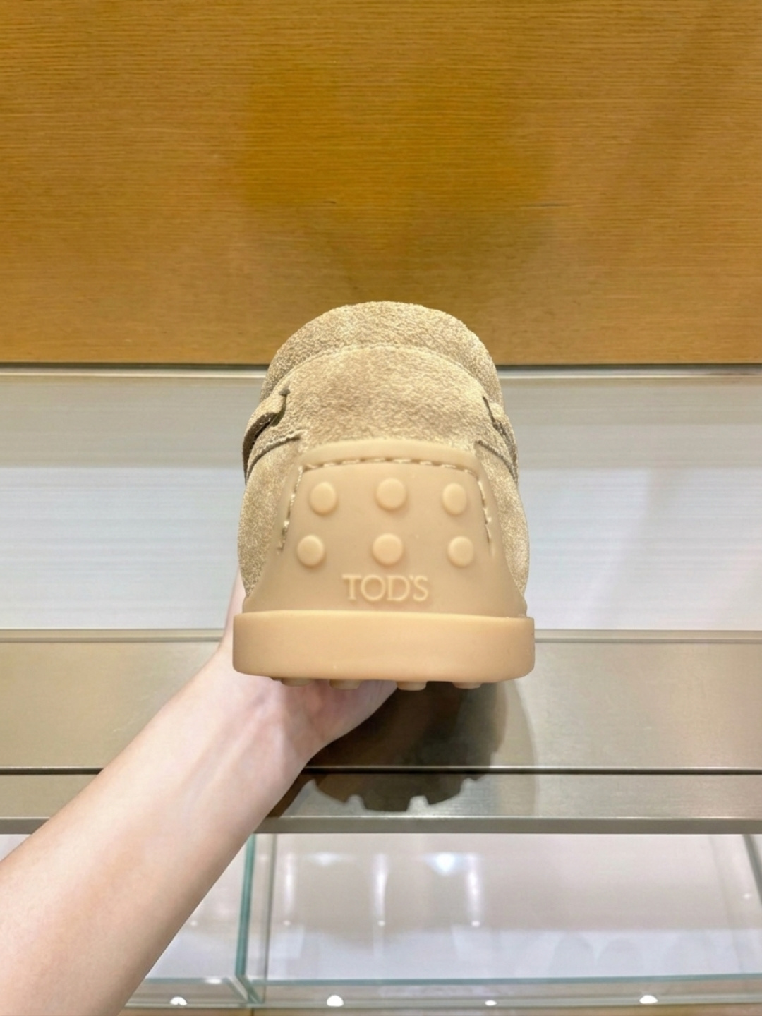 Cheap Tods Leather Loafers For Men in 224769, $120 USD- [IB224769] - Replica Tods Leather Loafers For Men
