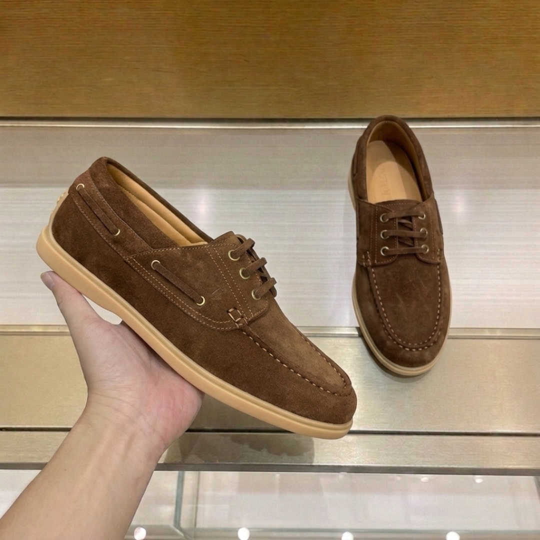Cheap Tods Leather Loafers For Men in 224770, $120 USD- [IB224770] - Replica Tods Leather Loafers For Men