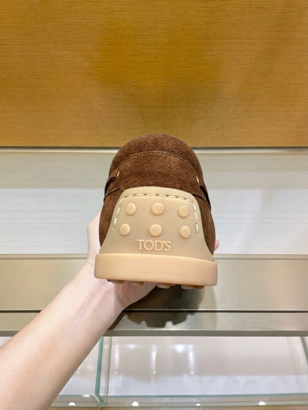 Cheap Tods Leather Loafers For Men in 224770, $120 USD- [IB224770] - Replica Tods Leather Loafers For Men