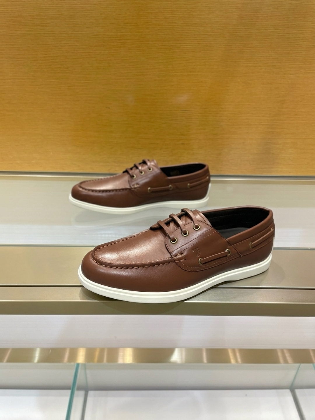 Cheap Tods Leather Loafers For Men in 224772, $120 USD- [IB224772] - Replica Tods Leather Loafers For Men