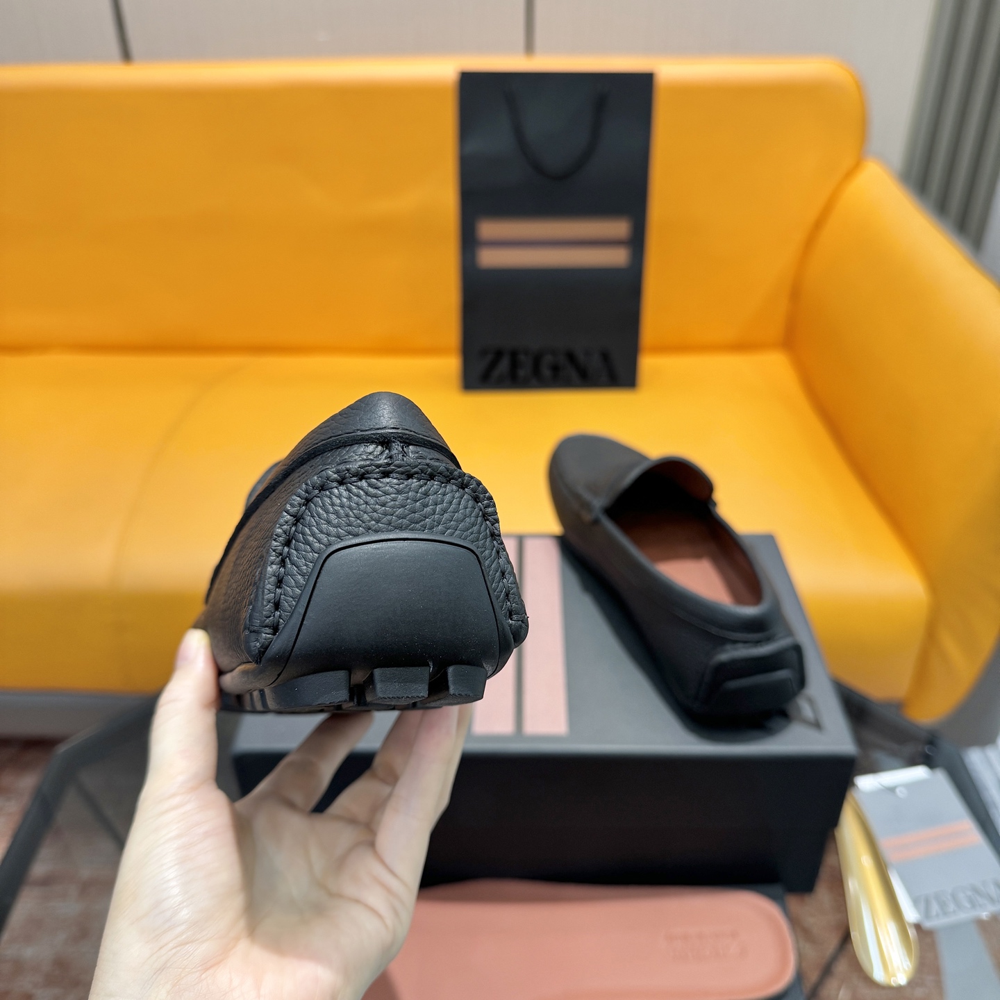 Cheap ZEGNA Shoes for MEN in 224774, $105 USD- [IB224774] - Replica ZEGNA Shoes for MEN