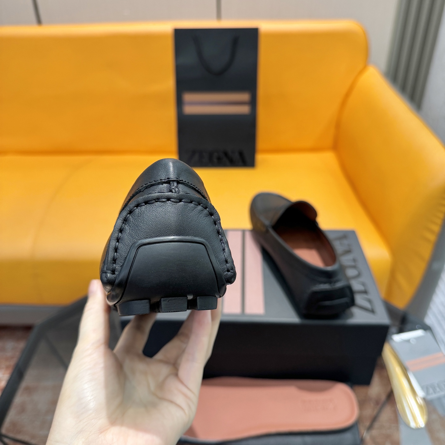 Cheap ZEGNA Shoes for MEN in 224775, $105 USD- [IB224775] - Replica ZEGNA Shoes for MEN