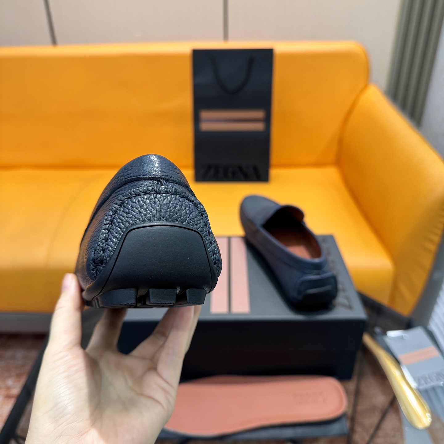 Cheap ZEGNA Shoes for MEN in 224777, $105 USD- [IB224777] - Replica ZEGNA Shoes for MEN