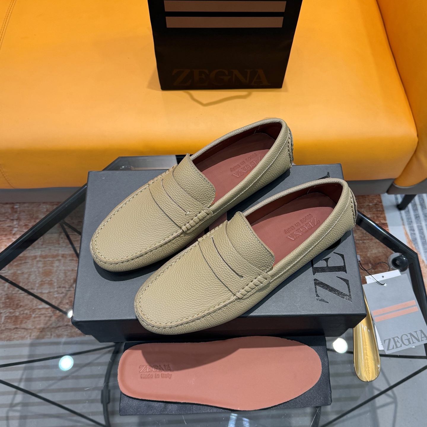 Cheap ZEGNA Shoes for MEN in 224778, $105 USD- [IB224778] - Replica ZEGNA Shoes for MEN