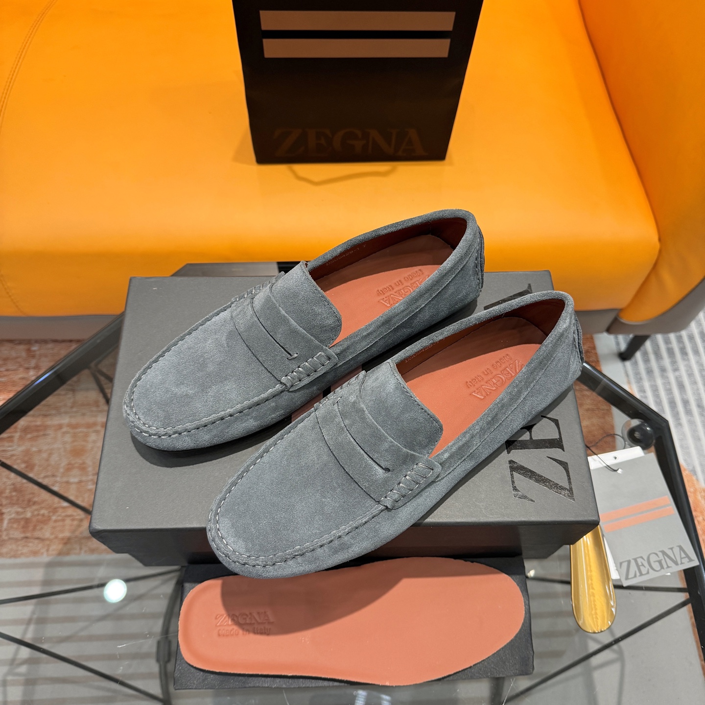 Cheap ZEGNA Shoes for MEN in 224779, $105 USD- [IB224779] - Replica ZEGNA Shoes for MEN