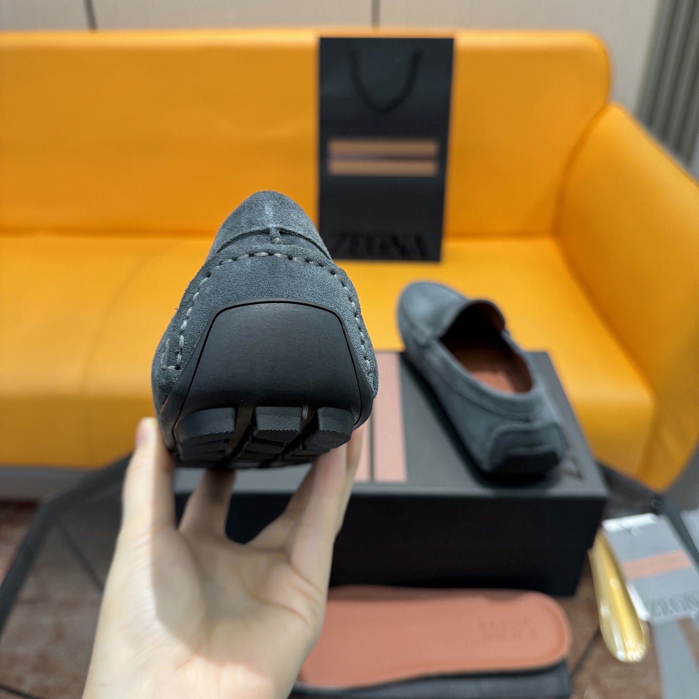 Cheap ZEGNA Shoes for MEN in 224779, $105 USD- [IB224779] - Replica ZEGNA Shoes for MEN