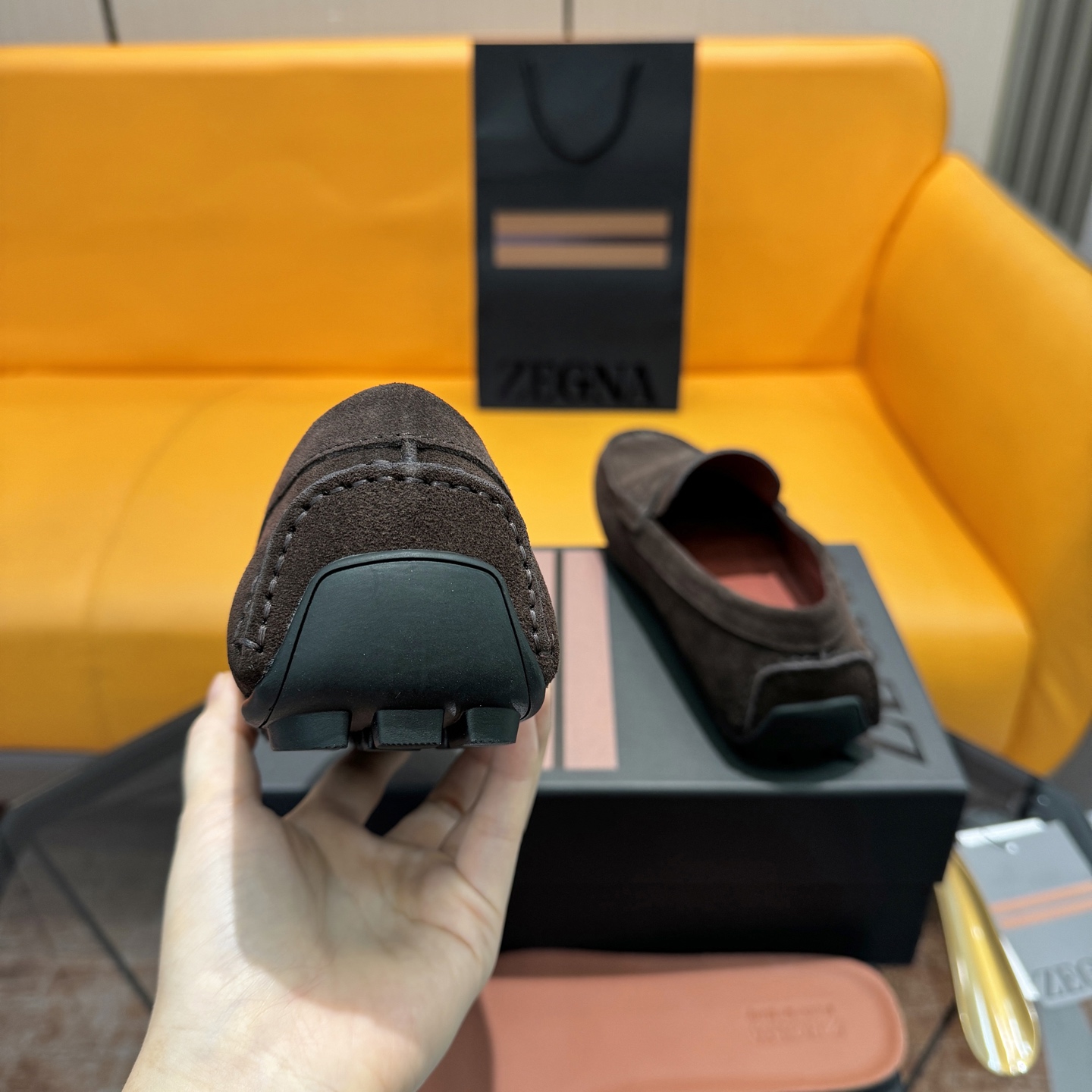 Cheap ZEGNA Shoes for MEN in 224780, $105 USD- [IB224780] - Replica ZEGNA Shoes for MEN
