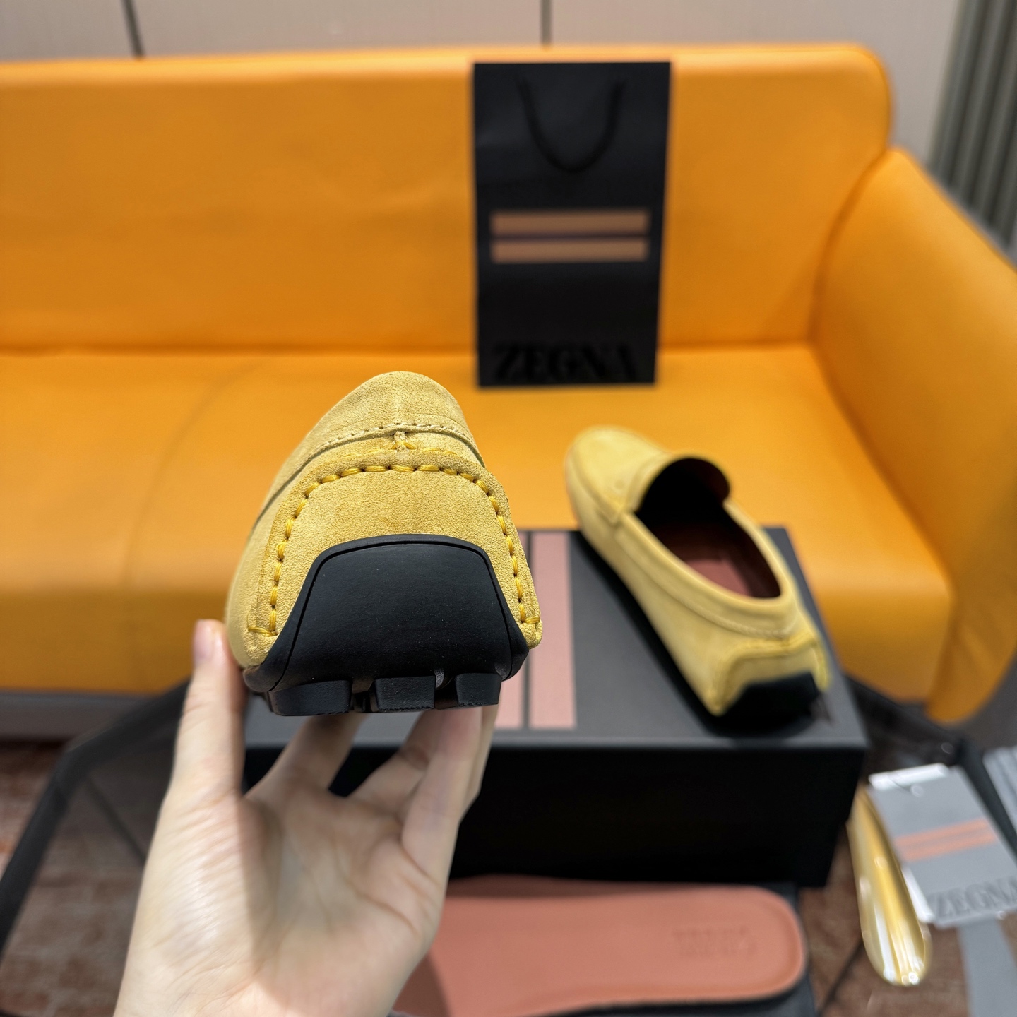 Cheap ZEGNA Shoes for MEN in 224781, $105 USD- [IB224781] - Replica ZEGNA Shoes for MEN