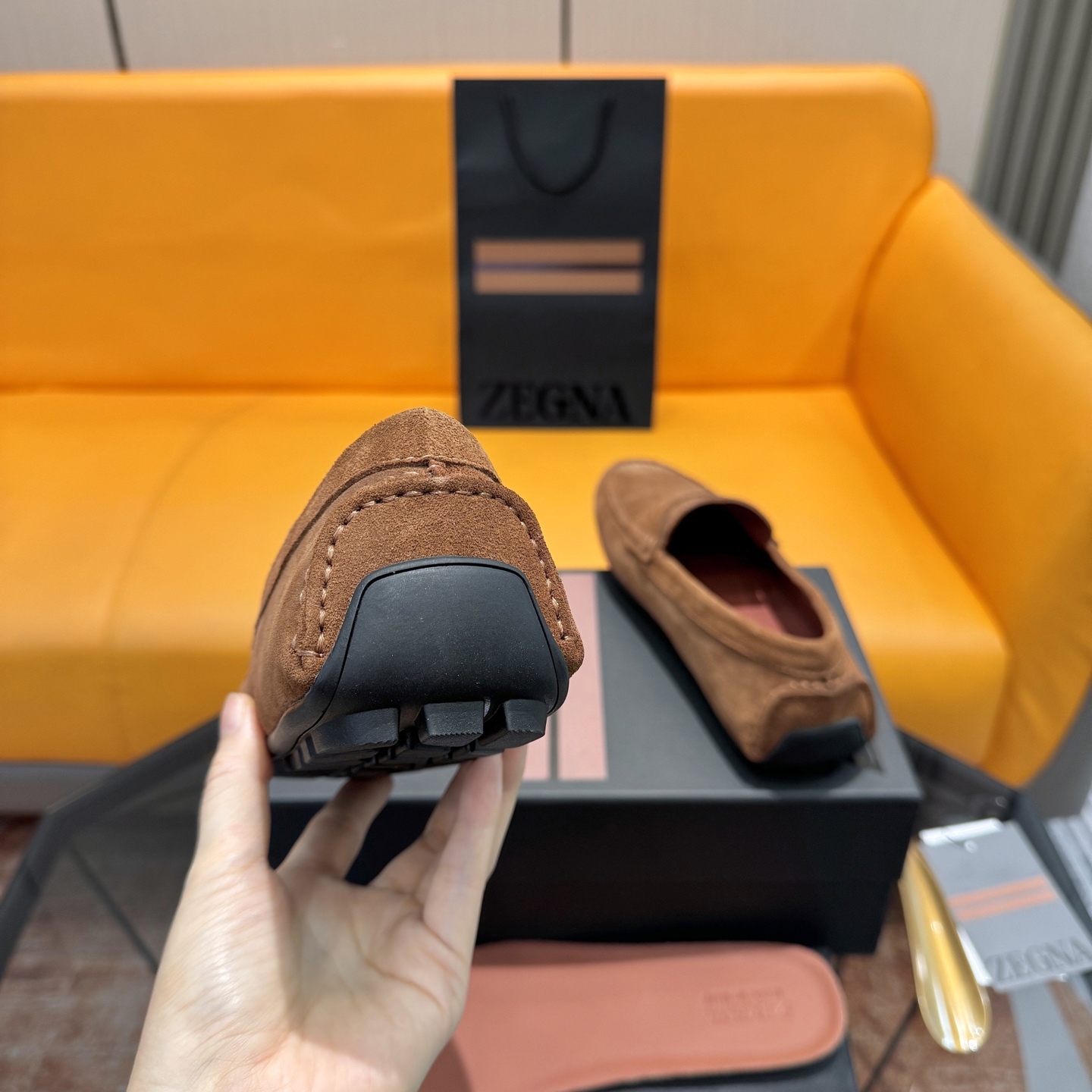 Cheap ZEGNA Shoes for MEN in 224782, $105 USD- [IB224782] - Replica ZEGNA Shoes for MEN