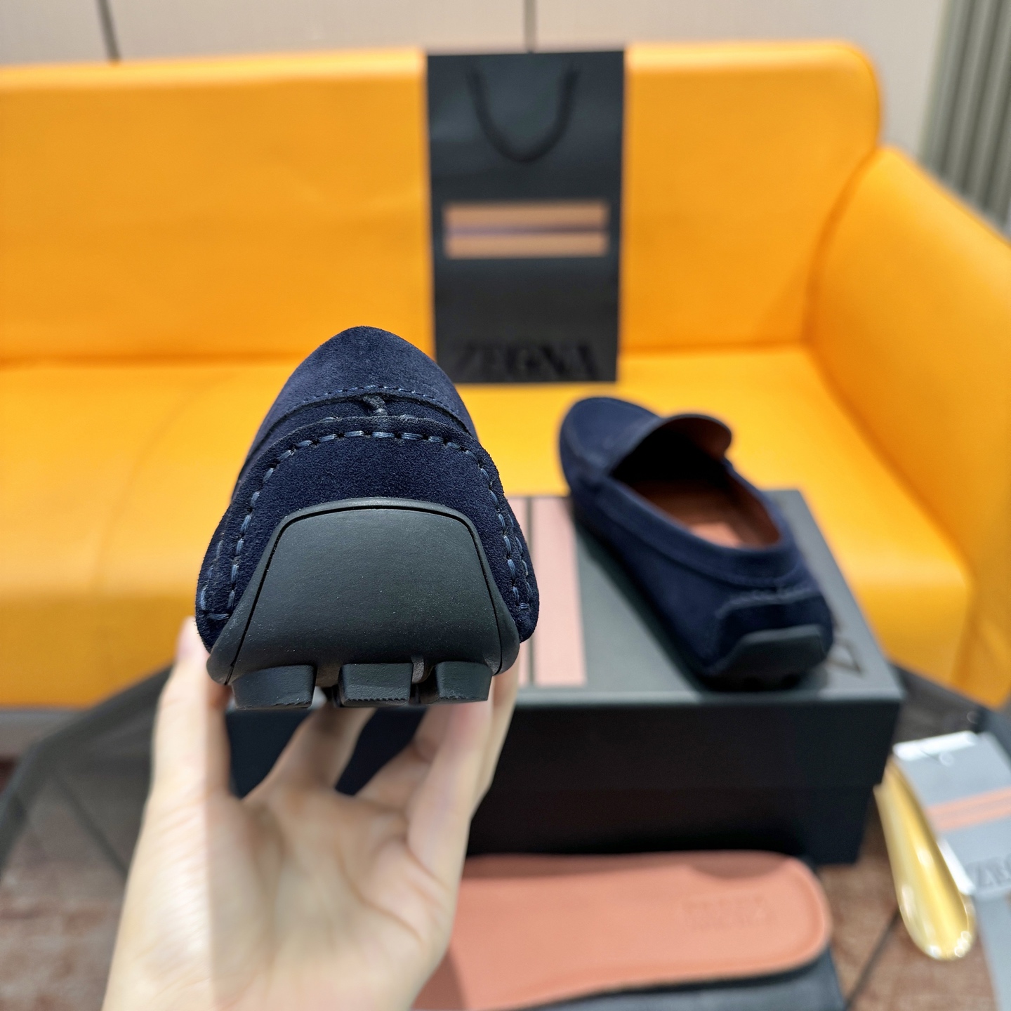 Cheap ZEGNA Shoes for MEN in 224783, $105 USD- [IB224783] - Replica ZEGNA Shoes for MEN