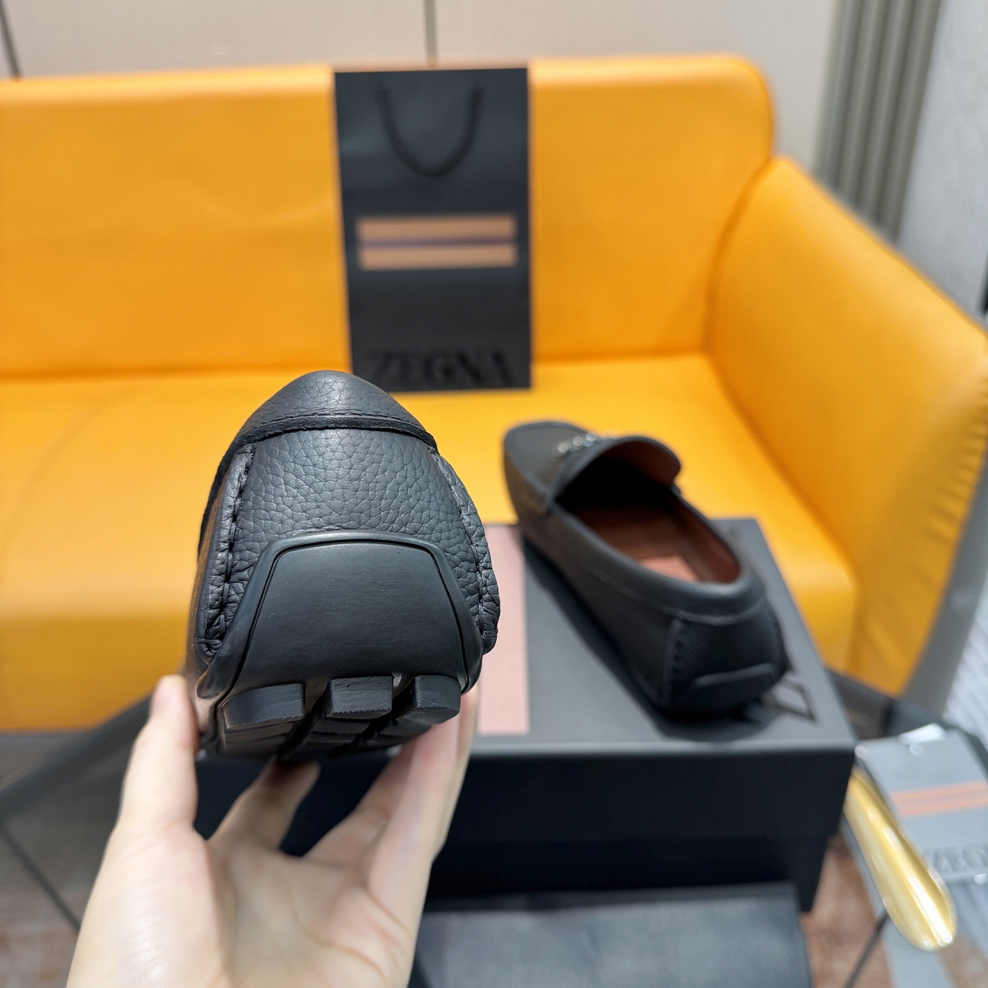 Cheap ZEGNA Shoes for MEN in 224784, $105 USD- [IB224784] - Replica ZEGNA Shoes for MEN