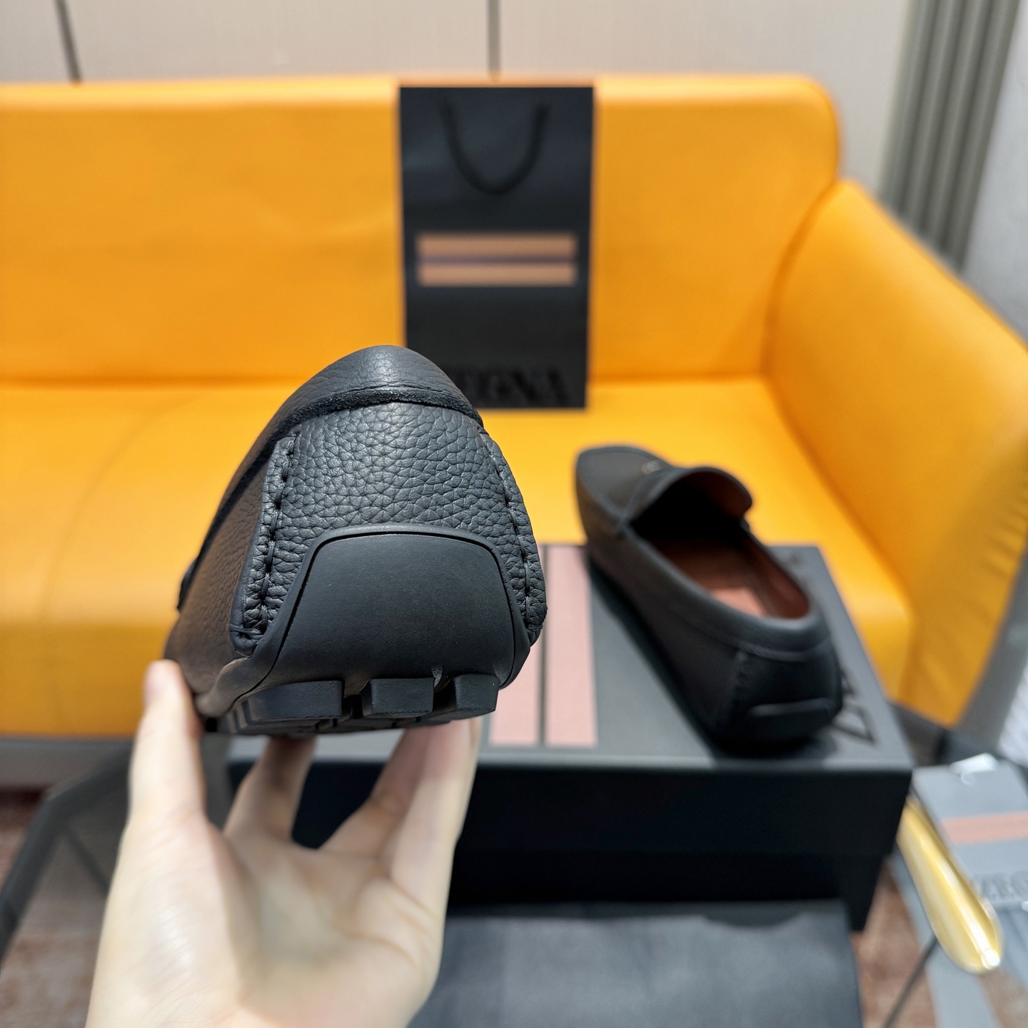 Cheap ZEGNA Shoes for MEN in 224785, $105 USD- [IB224785] - Replica ZEGNA Shoes for MEN