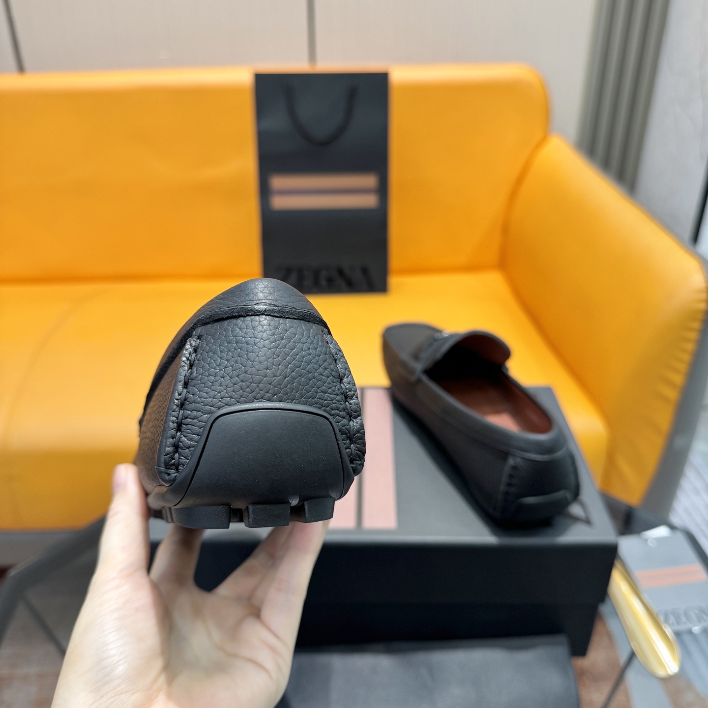 Cheap ZEGNA Shoes for MEN in 224786, $105 USD- [IB224786] - Replica ZEGNA Shoes for MEN