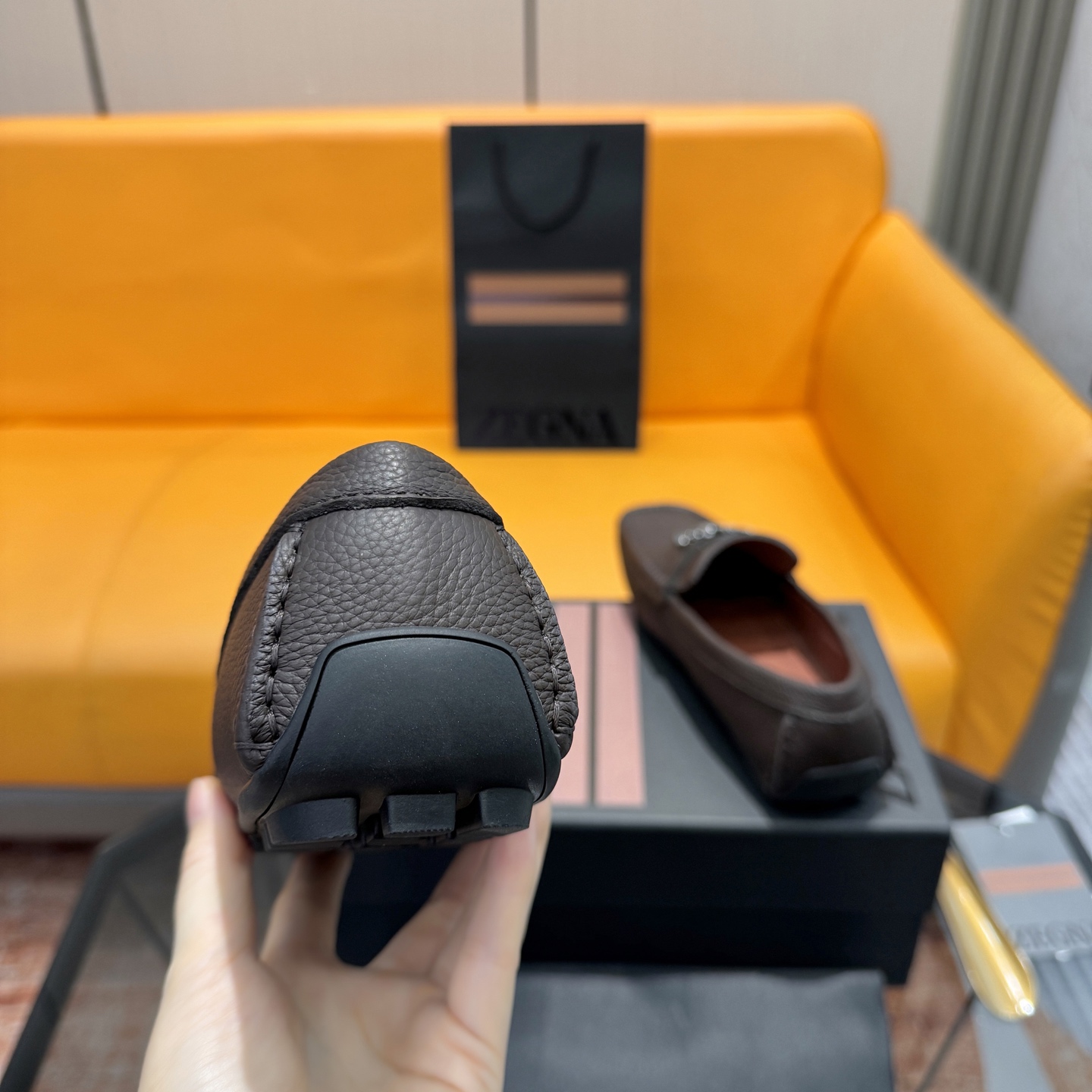 Cheap ZEGNA Shoes for MEN in 224787, $105 USD- [IB224787] - Replica ZEGNA Shoes for MEN