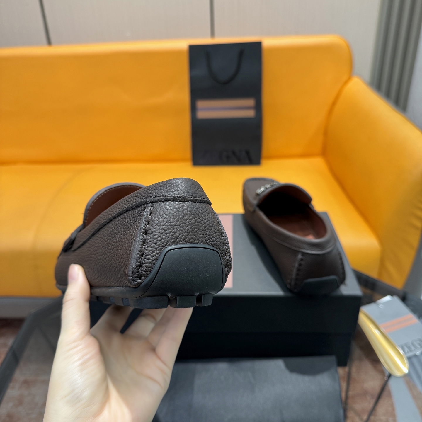 Cheap ZEGNA Shoes for MEN in 224788, $105 USD- [IB224788] - Replica ZEGNA Shoes for MEN