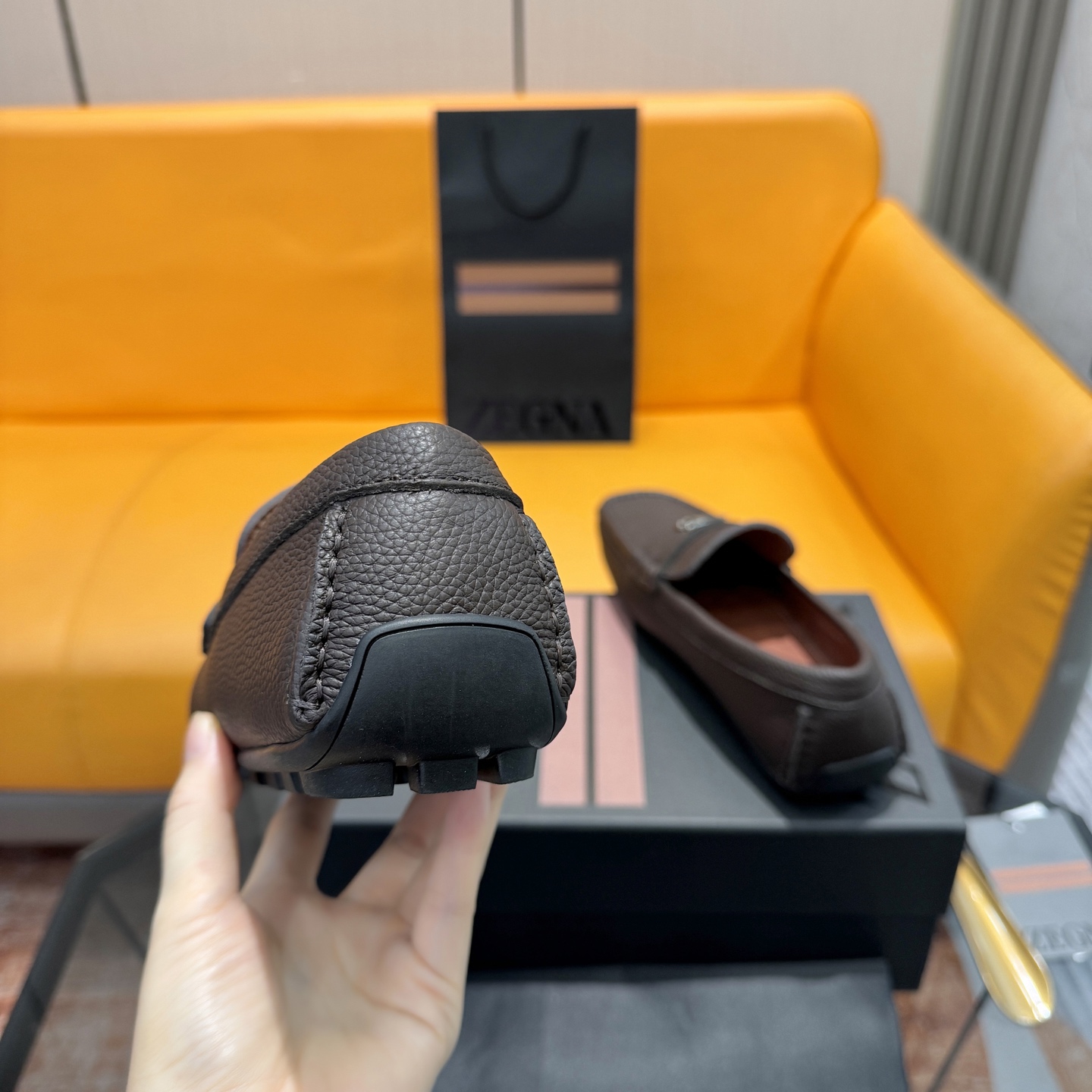 Cheap ZEGNA Shoes for MEN in 224789, $105 USD- [IB224789] - Replica ZEGNA Shoes for MEN