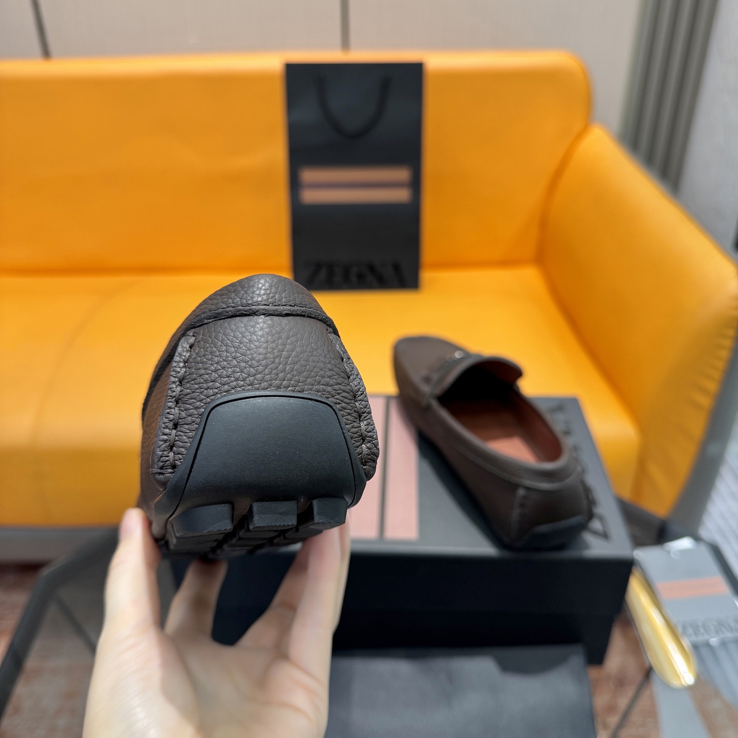 Cheap ZEGNA Shoes for MEN in 224790, $105 USD- [IB224790] - Replica ZEGNA Shoes for MEN