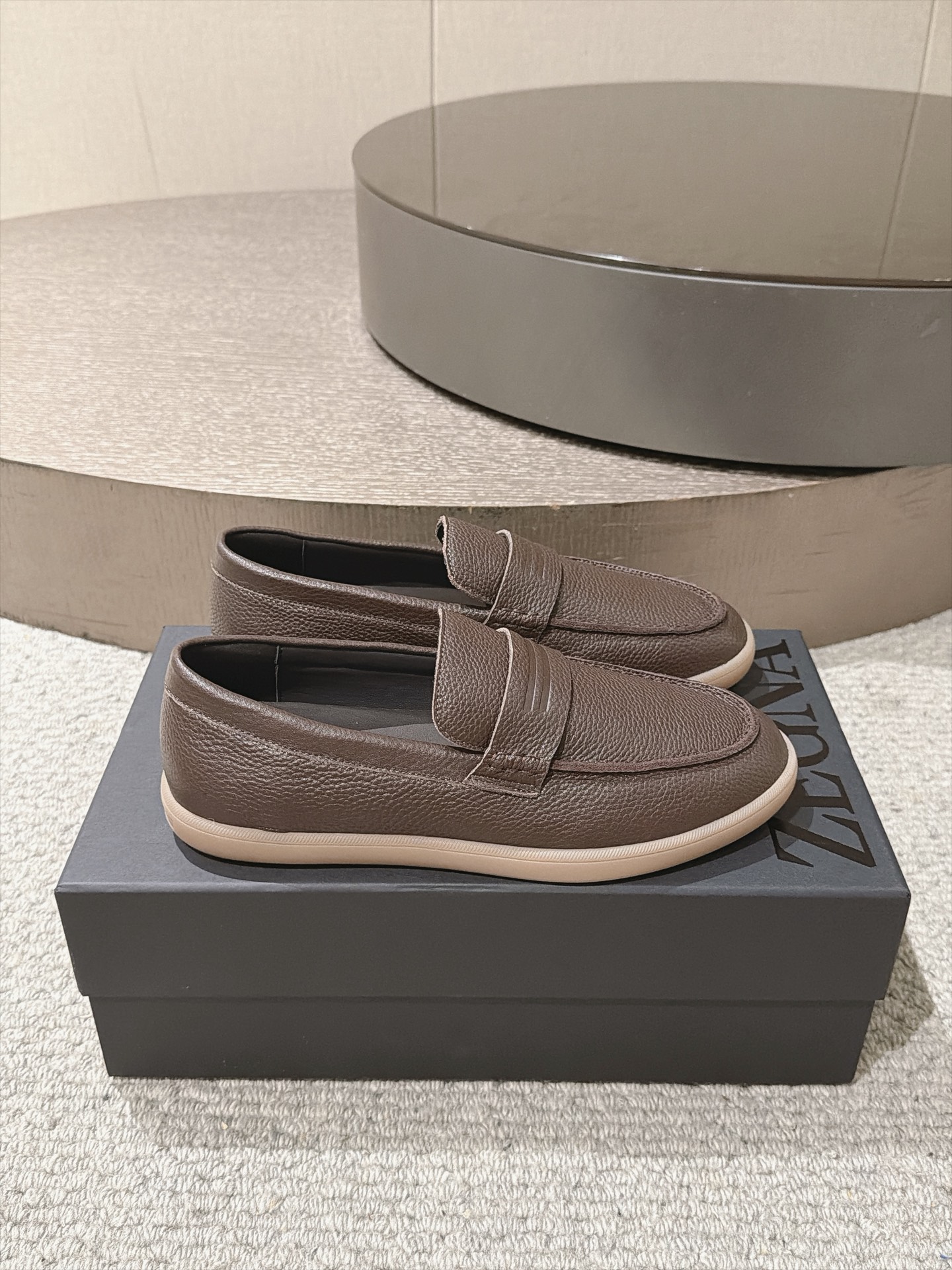 Cheap ZEGNA Shoes for MEN in 224791, $95 USD- [IB224791] - Replica ZEGNA Shoes for MEN