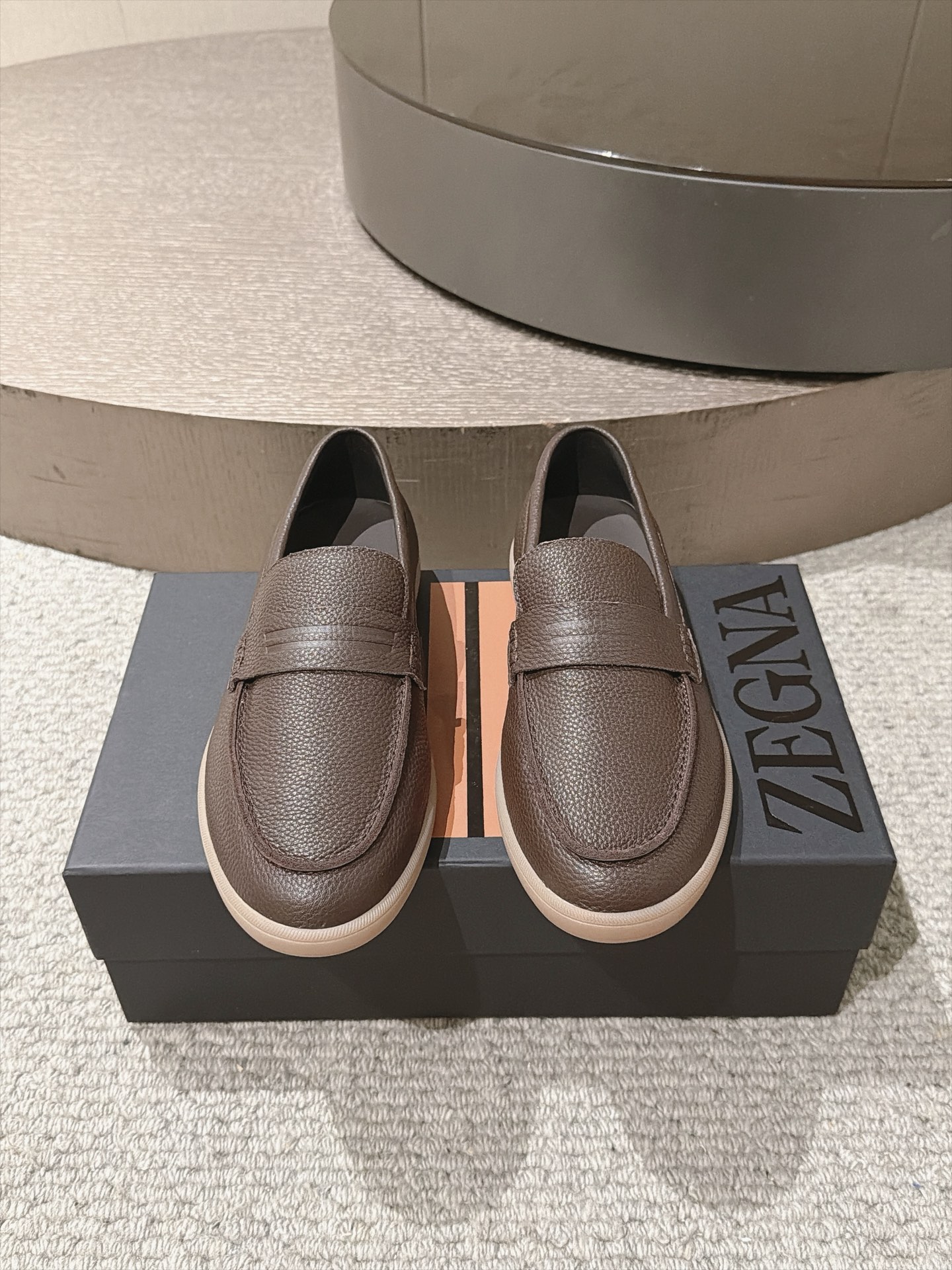 Cheap ZEGNA Shoes for MEN in 224791, $95 USD- [IB224791] - Replica ZEGNA Shoes for MEN