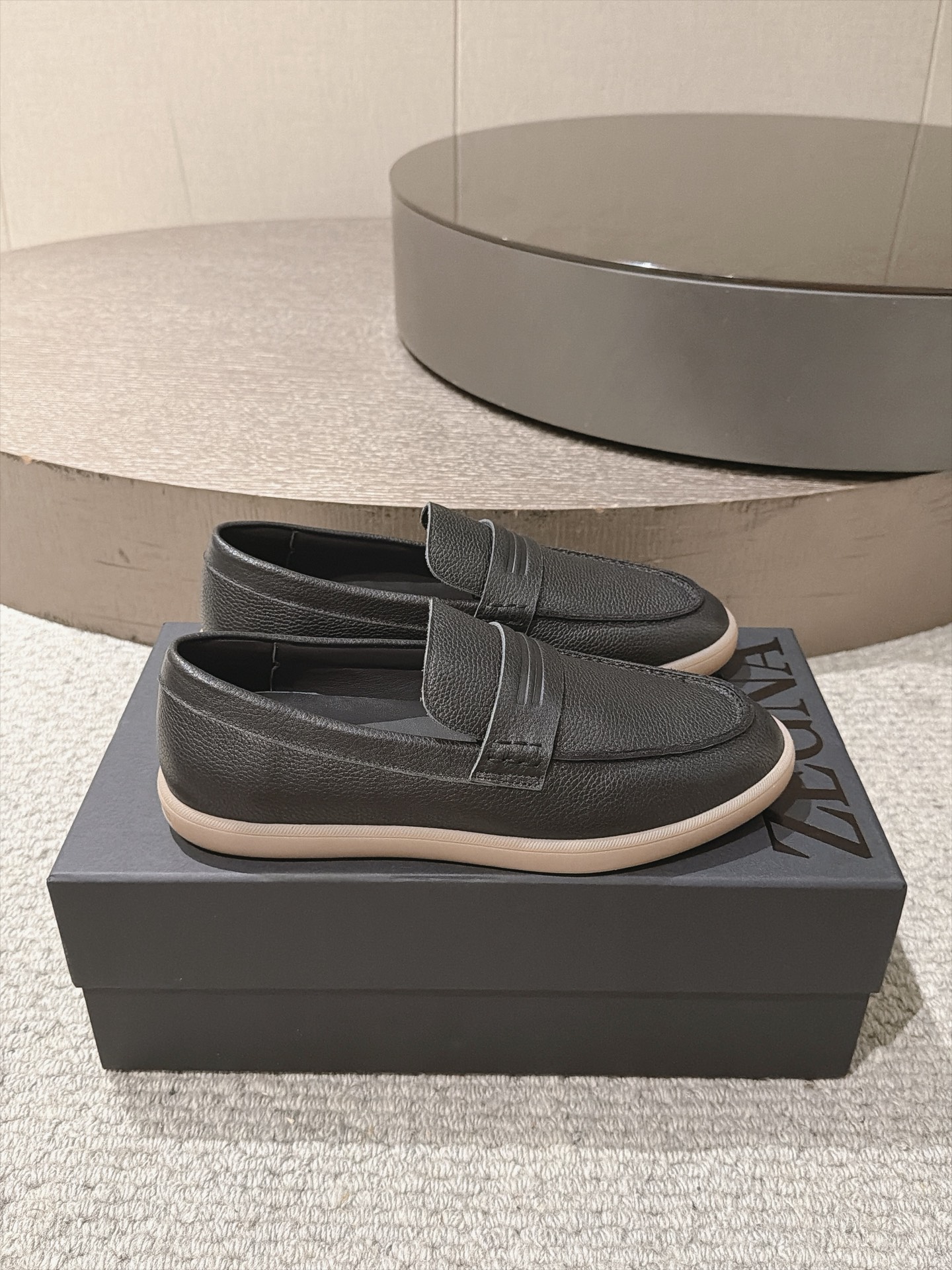 Cheap ZEGNA Shoes for MEN in 224792, $95 USD- [IB224792] - Replica ZEGNA Shoes for MEN