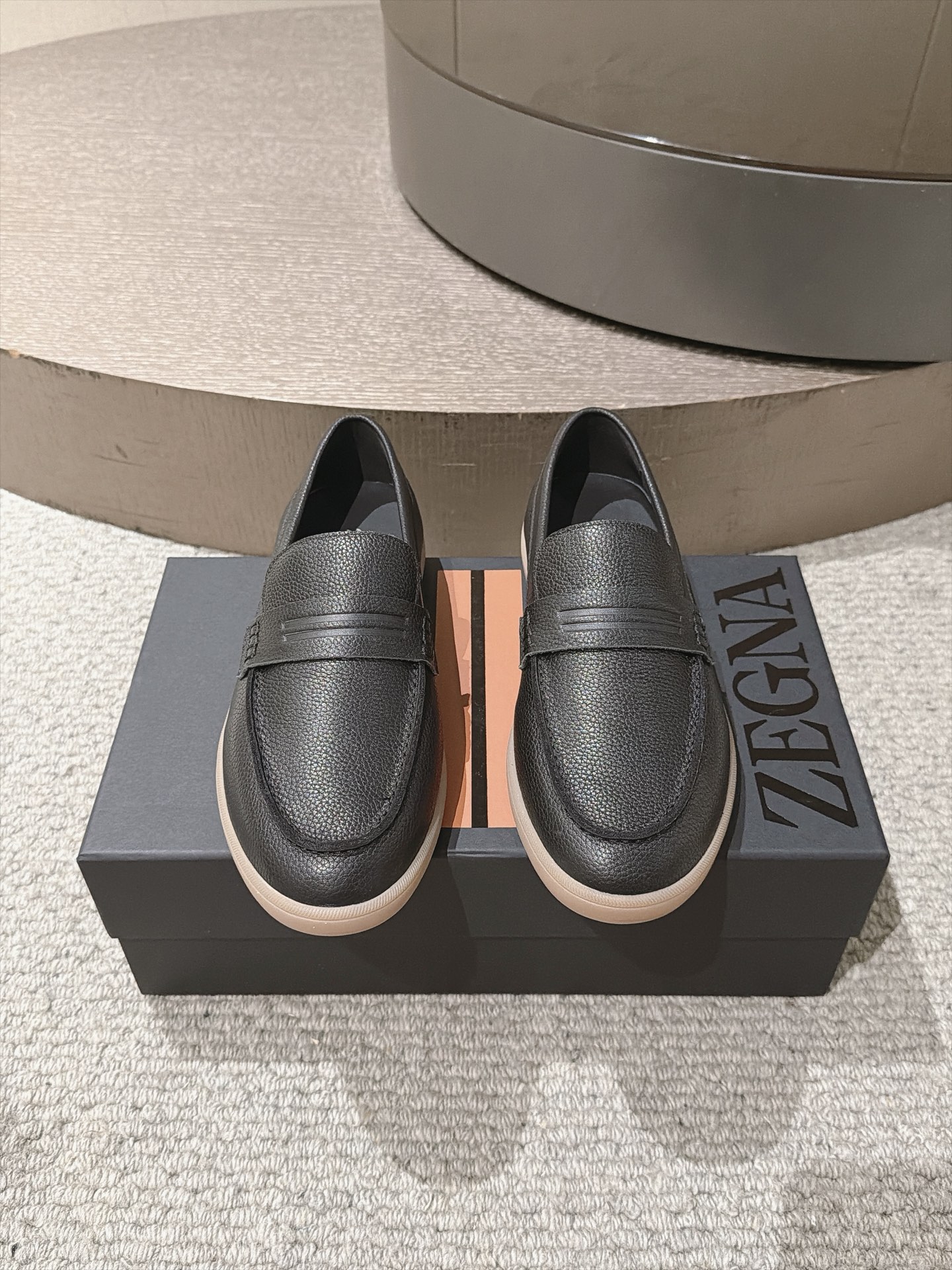 Cheap ZEGNA Shoes for MEN in 224792, $95 USD- [IB224792] - Replica ZEGNA Shoes for MEN