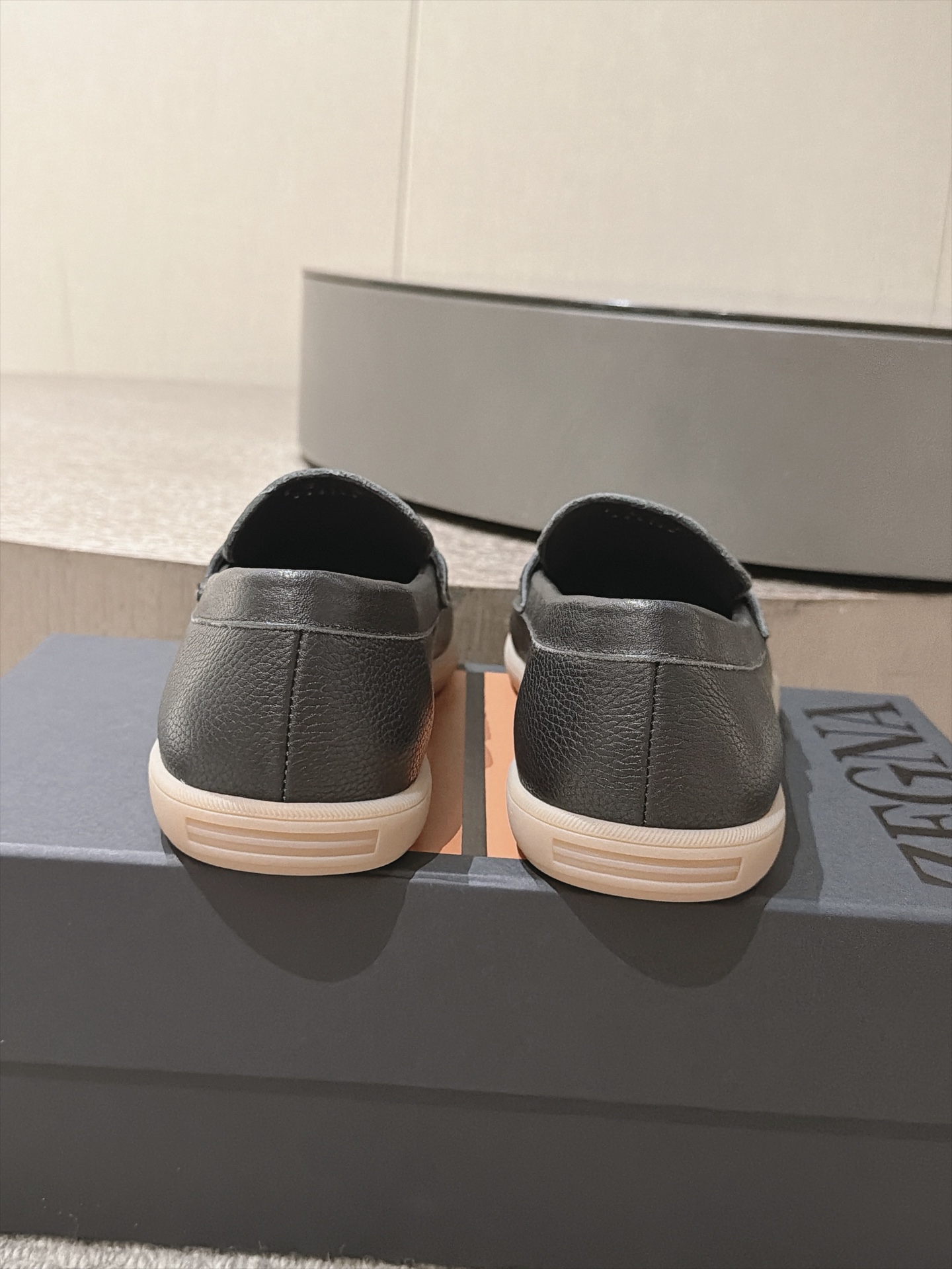 Cheap ZEGNA Shoes for MEN in 224792, $95 USD- [IB224792] - Replica ZEGNA Shoes for MEN