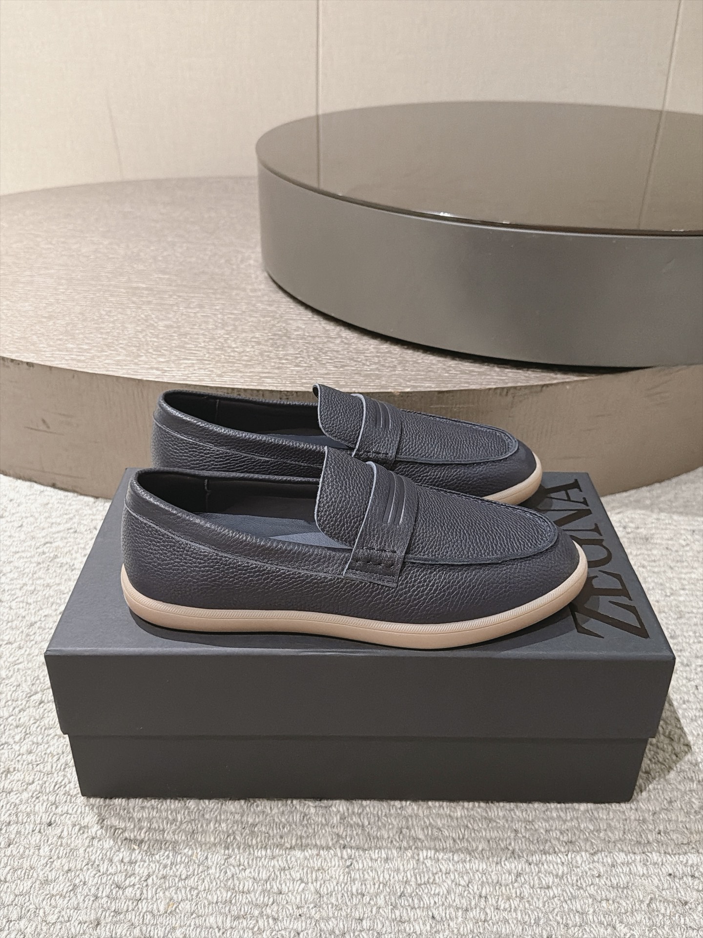 Cheap ZEGNA Shoes for MEN in 224793, $95 USD- [IB224793] - Replica ZEGNA Shoes for MEN