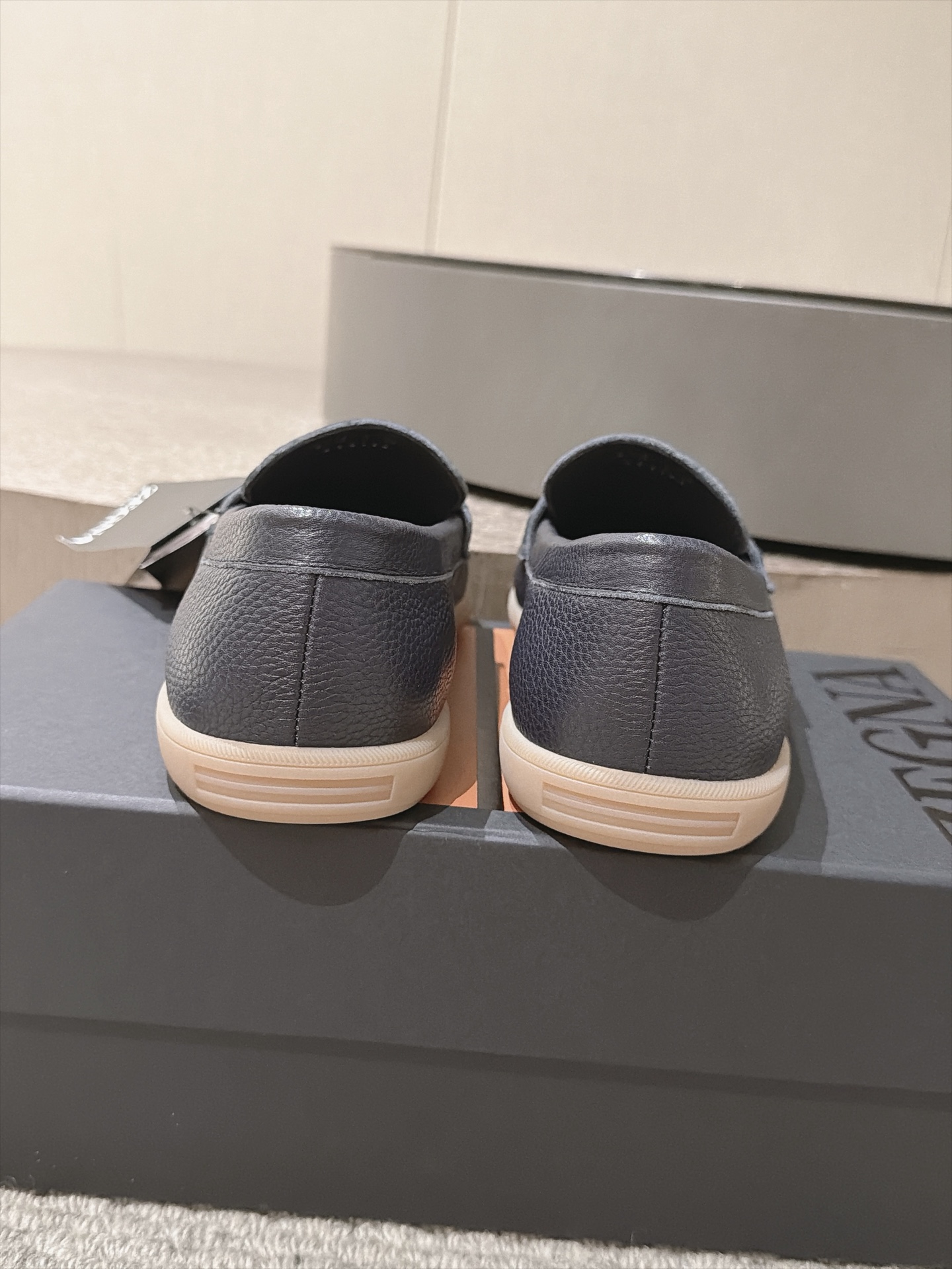 Cheap ZEGNA Shoes for MEN in 224793, $95 USD- [IB224793] - Replica ZEGNA Shoes for MEN