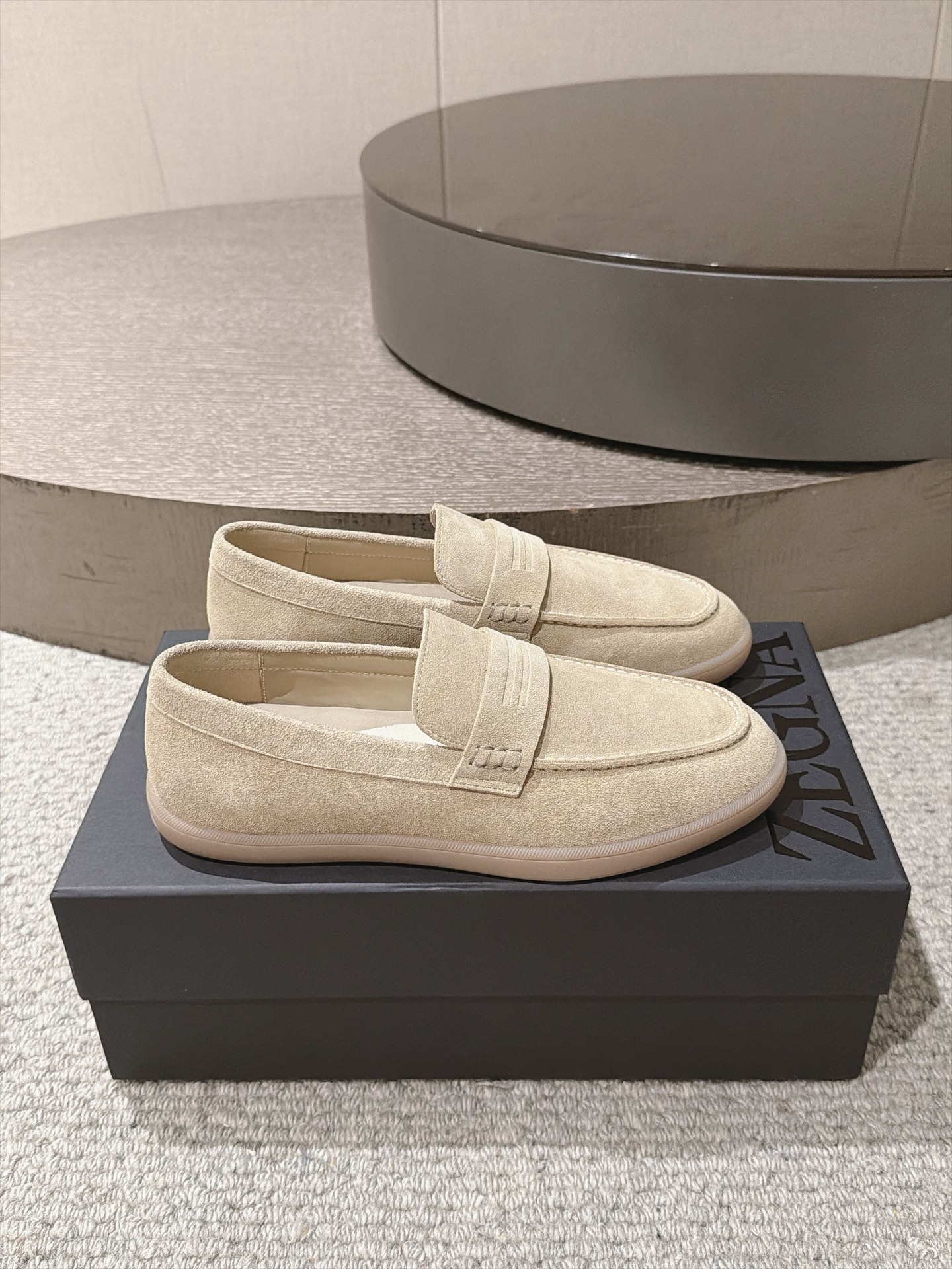 Cheap ZEGNA Shoes for MEN in 224794, $95 USD- [IB224794] - Replica ZEGNA Shoes for MEN