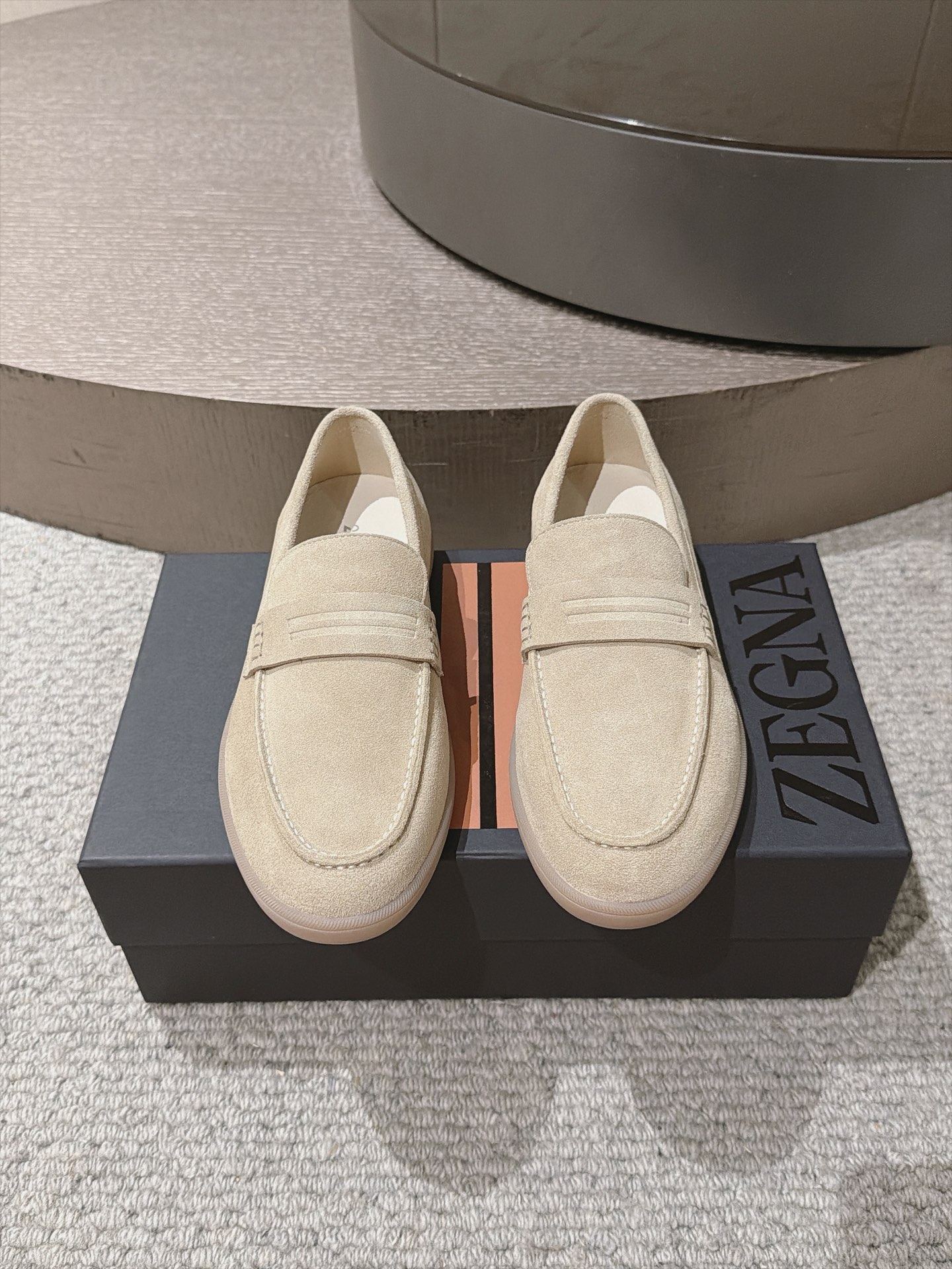 Cheap ZEGNA Shoes for MEN in 224794, $95 USD- [IB224794] - Replica ZEGNA Shoes for MEN