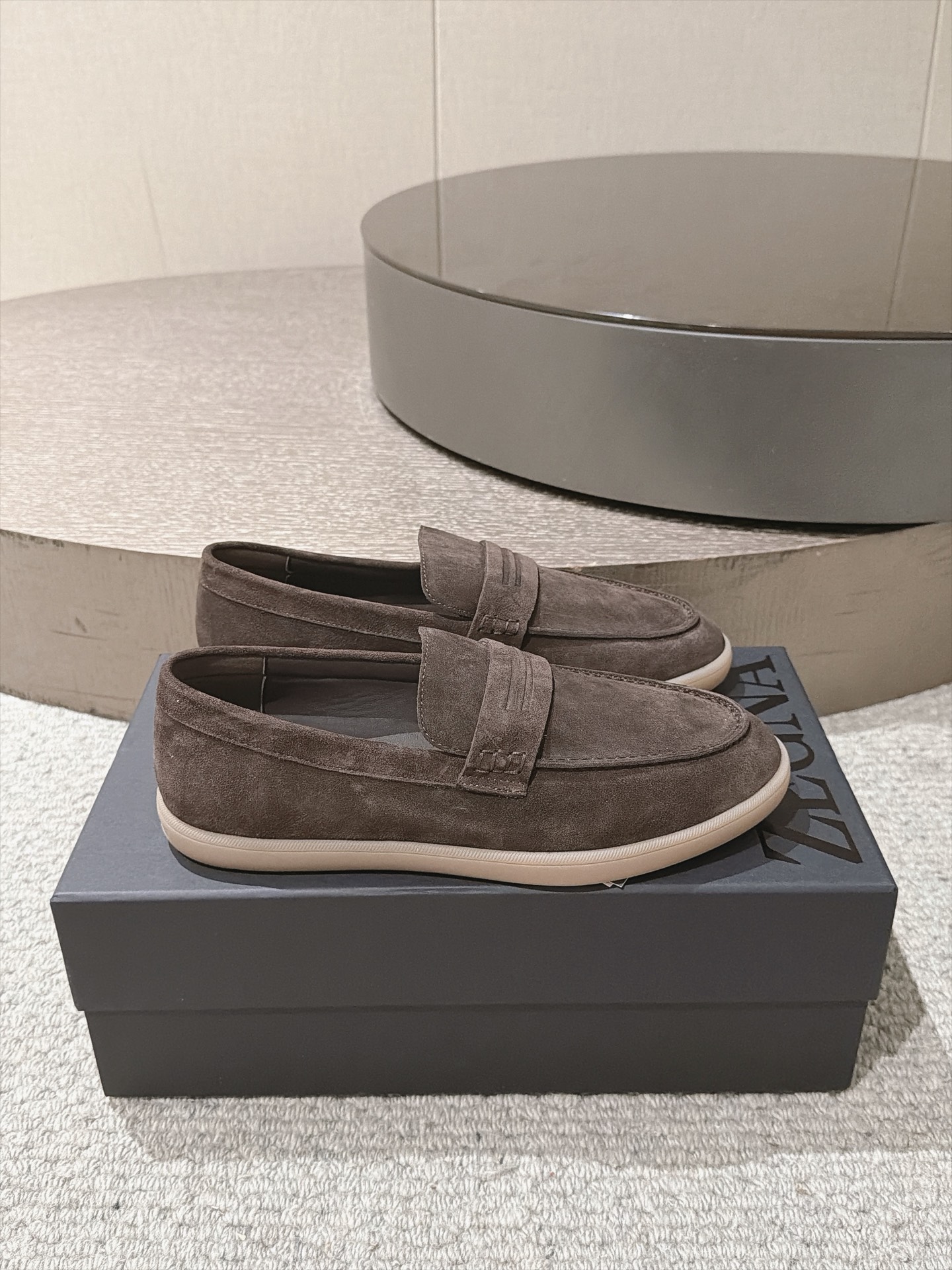 Cheap ZEGNA Shoes for MEN in 224795, $95 USD- [IB224795] - Replica ZEGNA Shoes for MEN