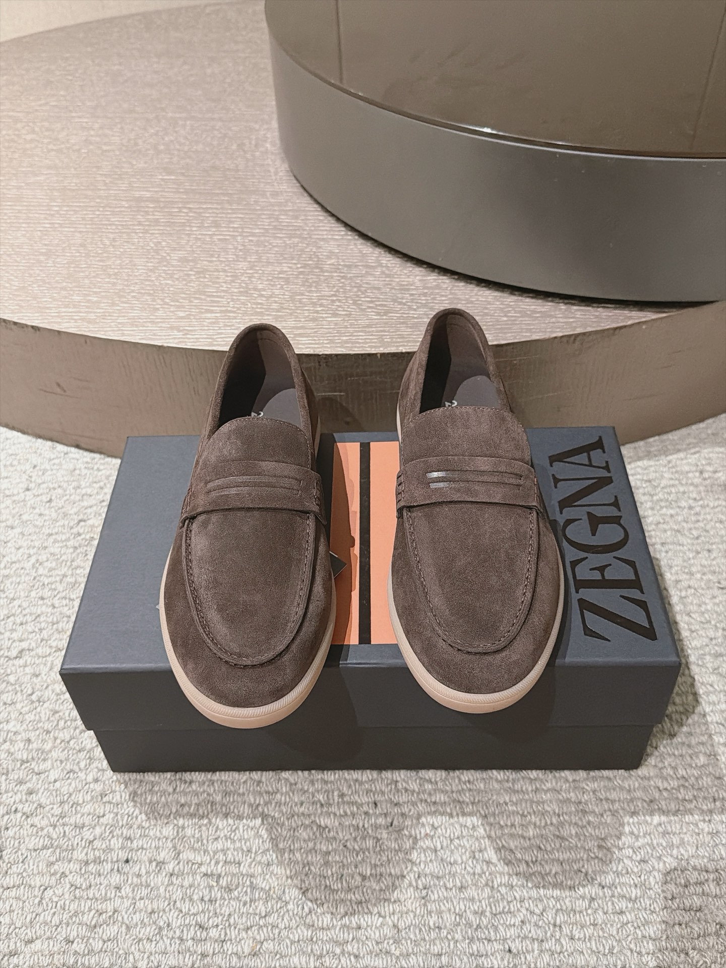 Cheap ZEGNA Shoes for MEN in 224795, $95 USD- [IB224795] - Replica ZEGNA Shoes for MEN